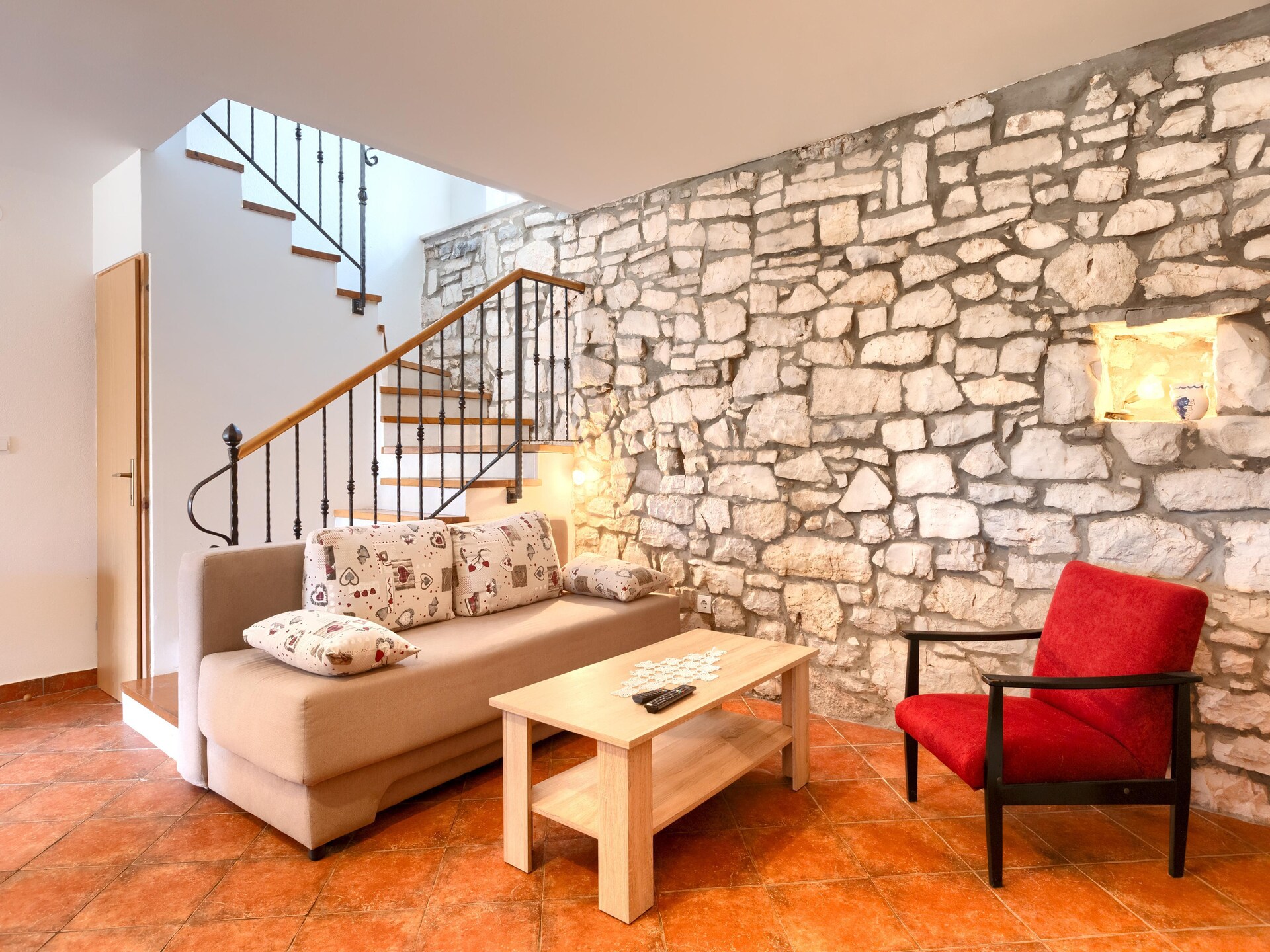 Villa Viola: Ruim vakantiehuis voor 10 personen met privézwembad bij Šegotići - foto 14