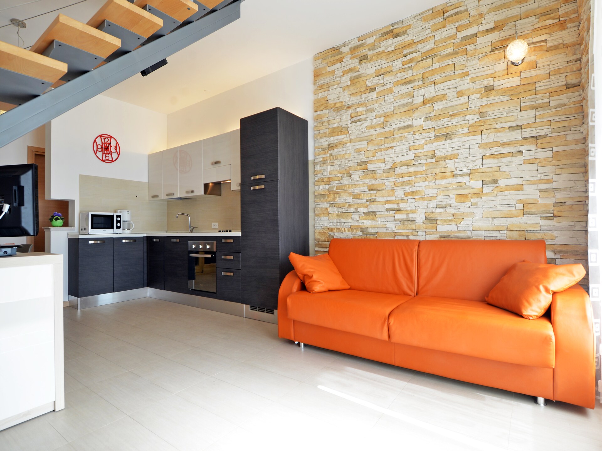 Villa Blue 1: Moderne villa met privézwembad op 400m van zee in Banjole, Istrië - foto 7