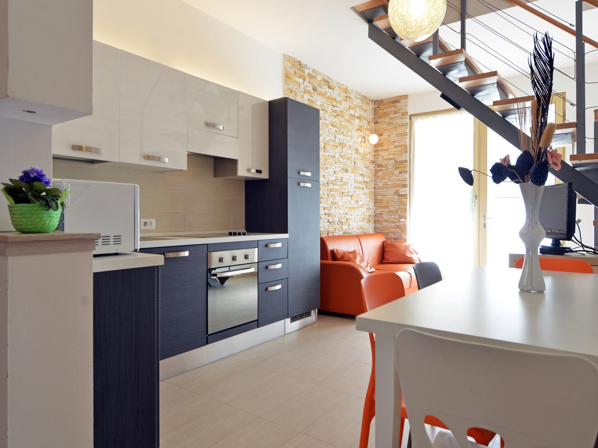 Villa Blue 1: Moderne villa met privézwembad op 400m van zee in Banjole, Istrië - foto 11