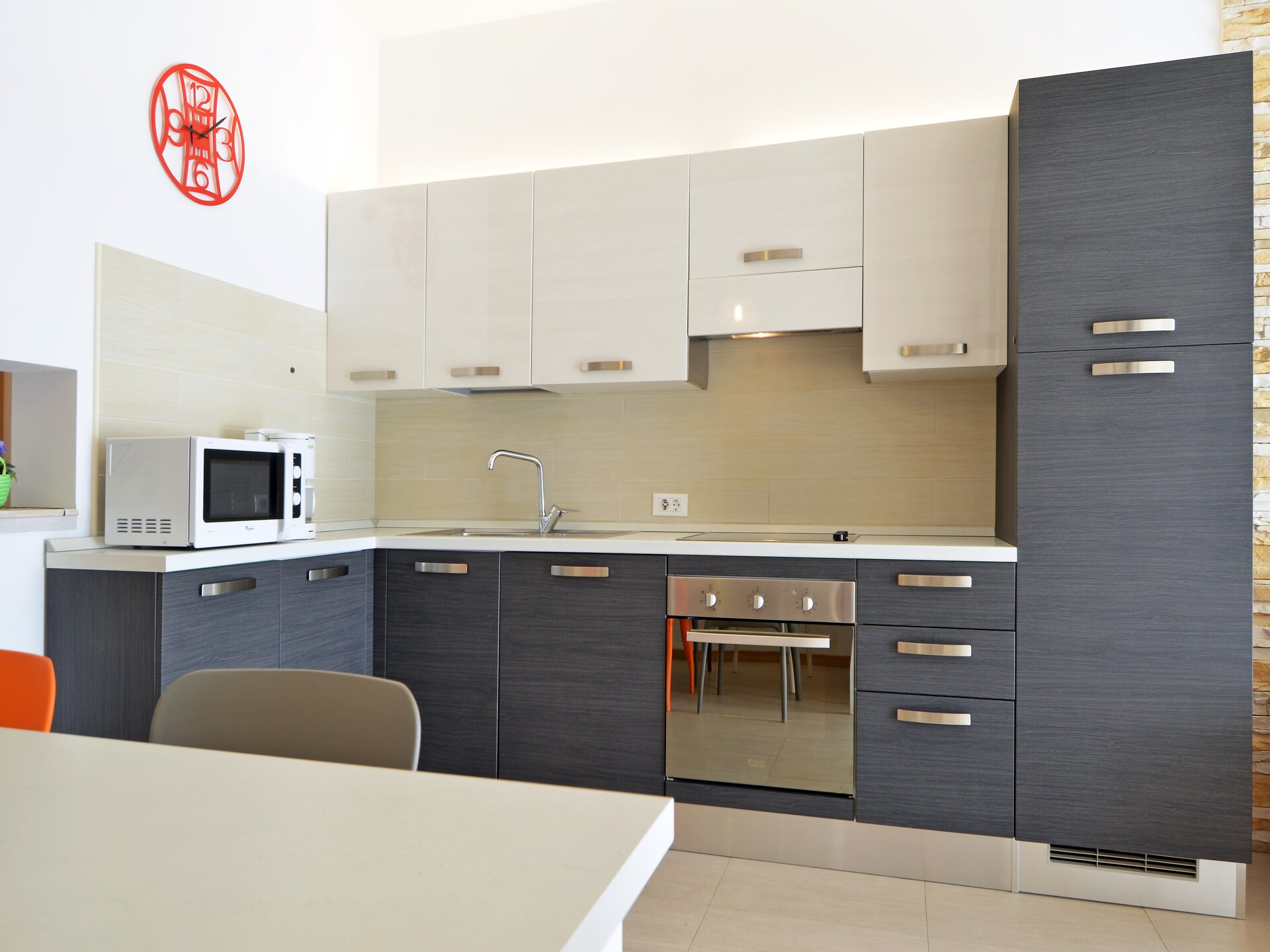 Villa Blue 1: Moderne villa met privézwembad op 400m van zee in Banjole, Istrië - foto 10
