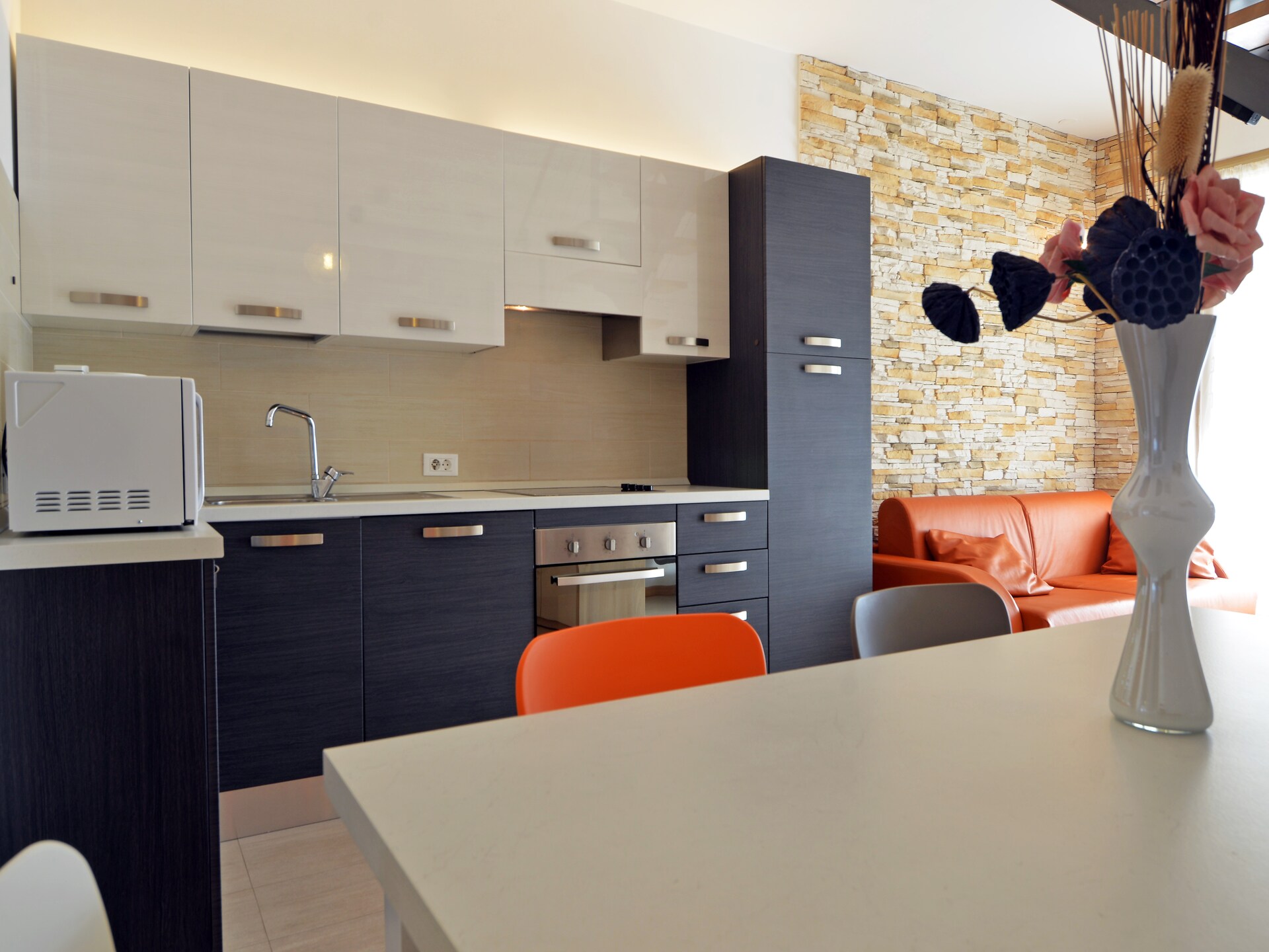 Villa Blue 1: Moderne villa met privézwembad op 400m van zee in Banjole, Istrië - foto 13