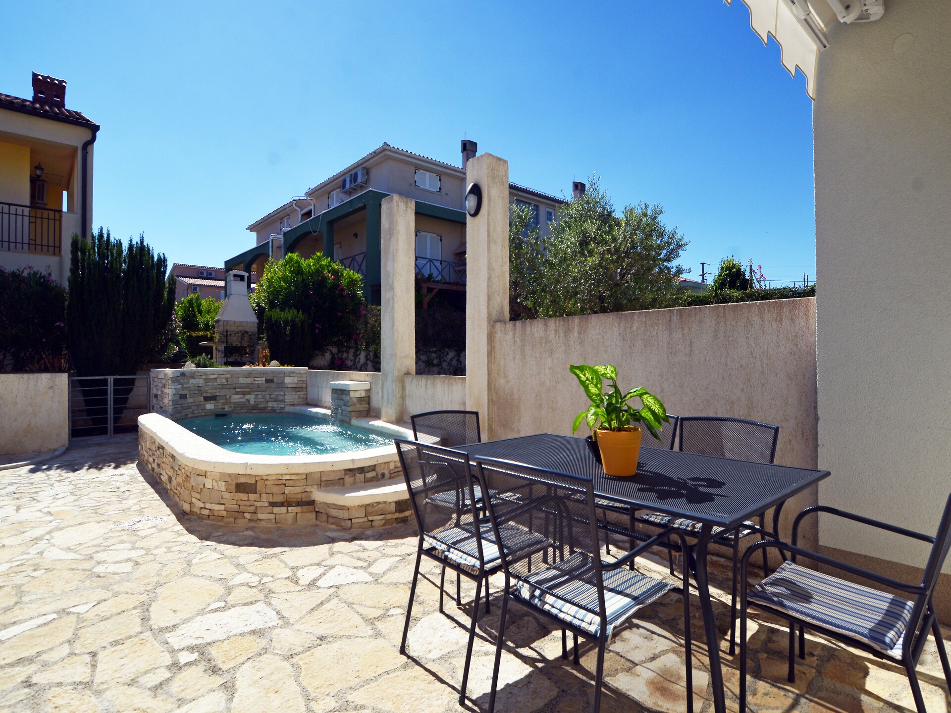 Villa Blue 1: Moderne villa met privézwembad op 400m van zee in Banjole, Istrië - foto 26