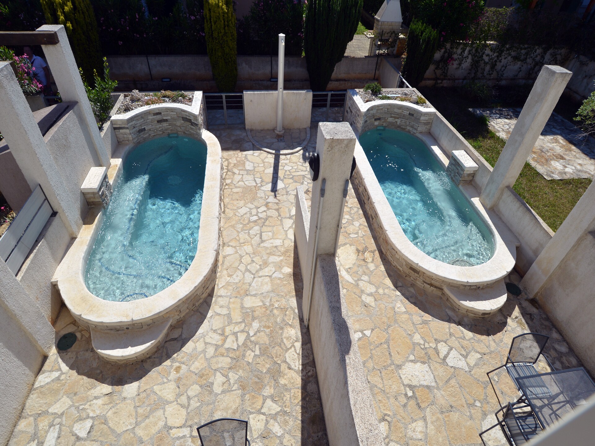 Villa Blue 1: Moderne villa met privézwembad op 400m van zee in Banjole, Istrië - foto 5