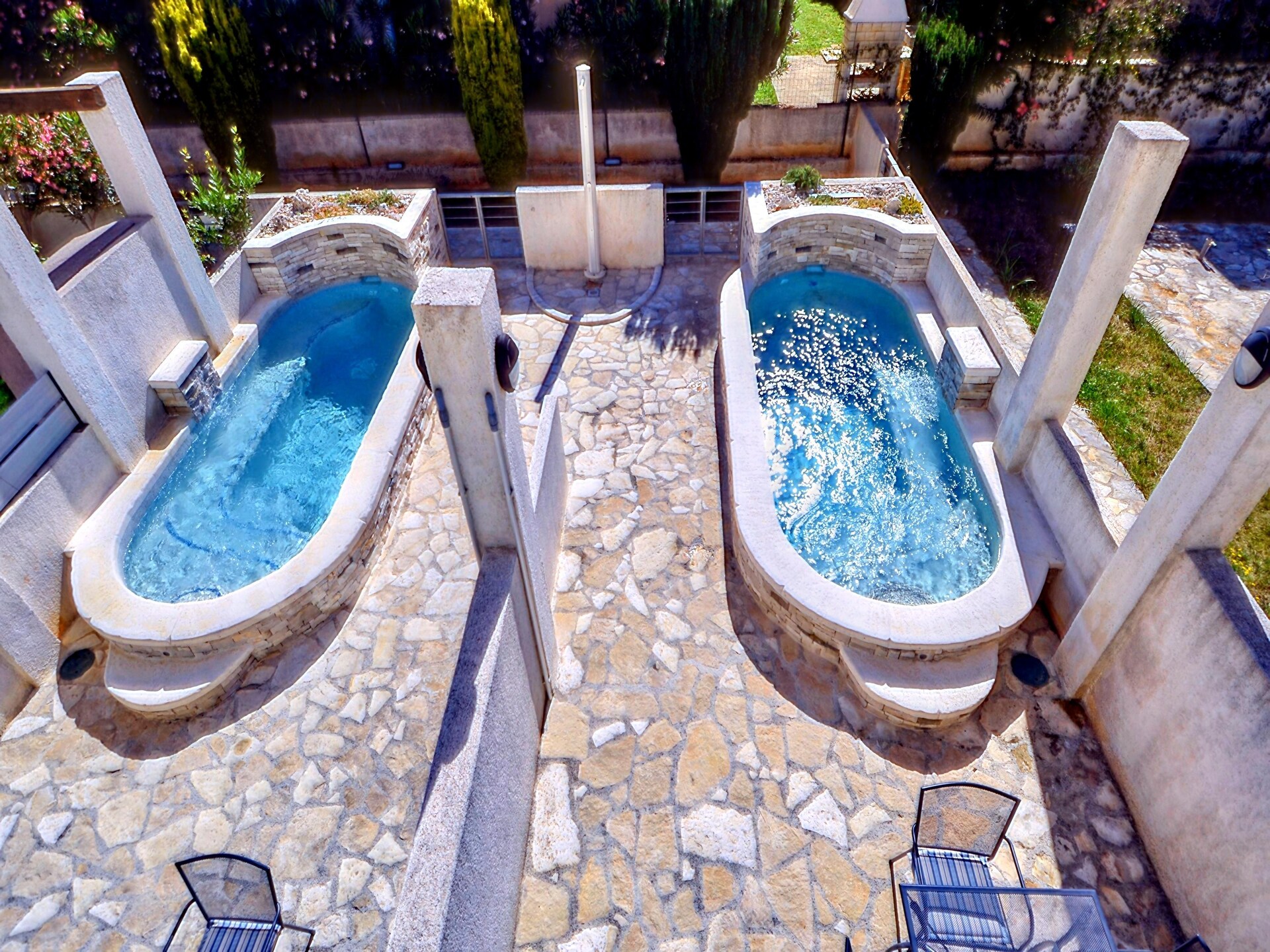 Villa Blue 2: Stijlvol vakantiehuis met terras op 500m van strand in Banjole - foto 8