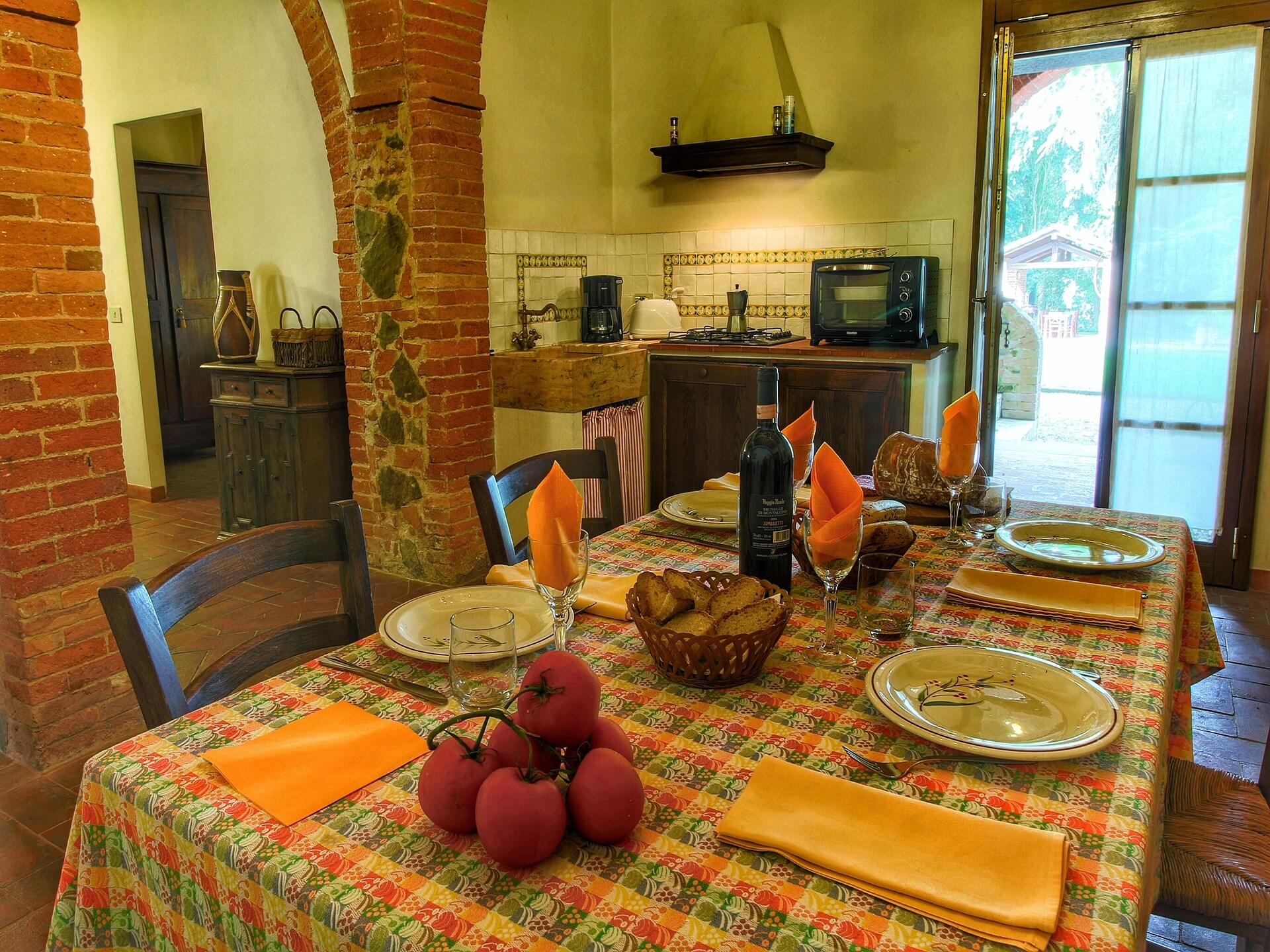 Villa Archi: Ruim Toscaans toevluchtsoord met zwembaden bij Sinalunga - foto 14