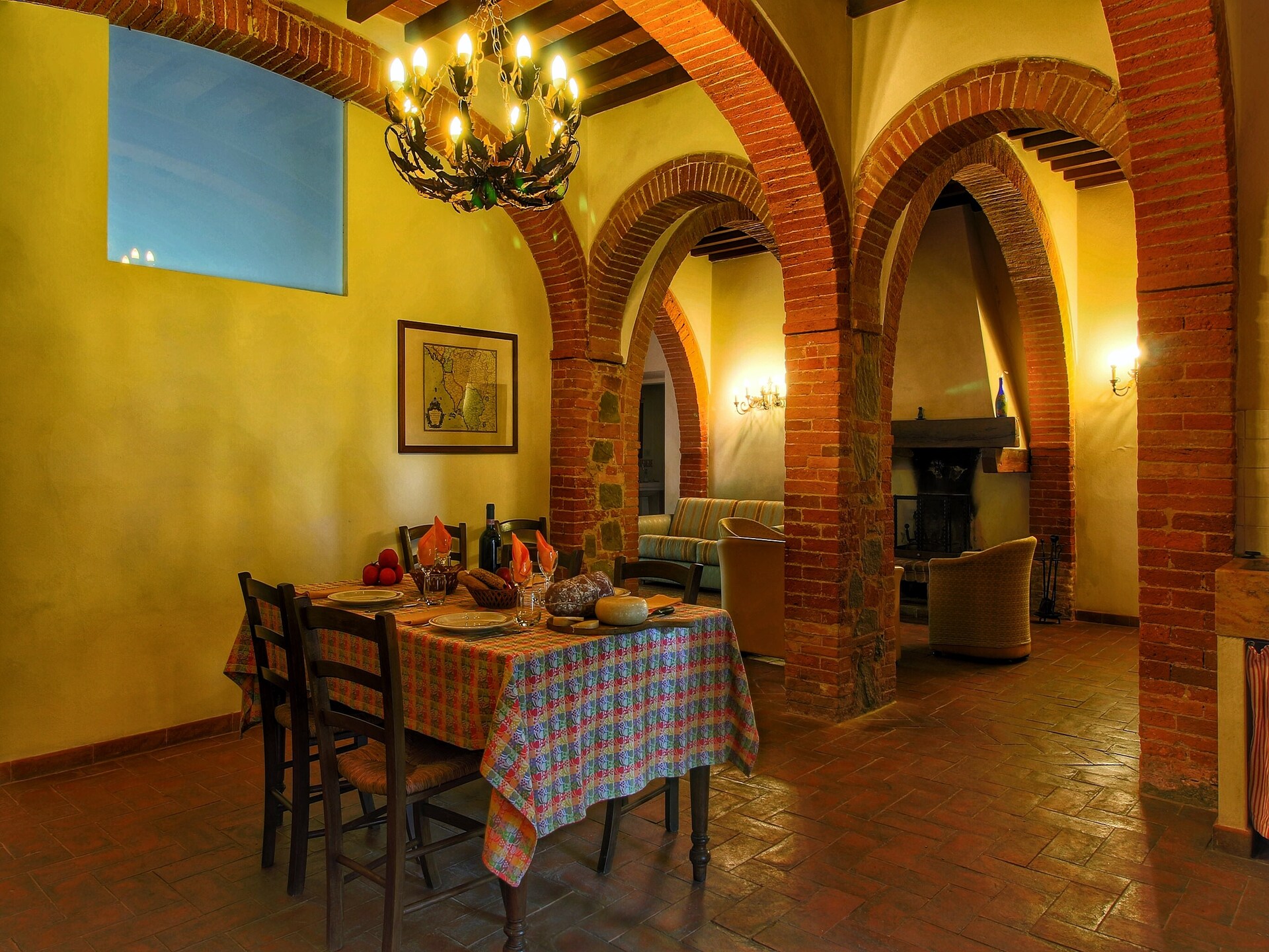 Villa Archi: Ruim Toscaans toevluchtsoord met zwembaden bij Sinalunga - foto 2