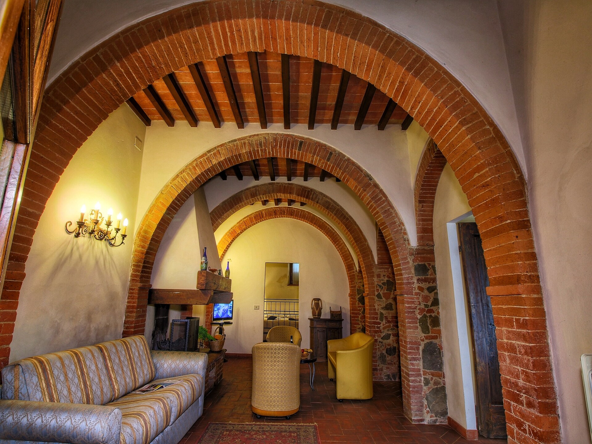 Villa Archi: Ruim Toscaans toevluchtsoord met zwembaden bij Sinalunga - foto 12