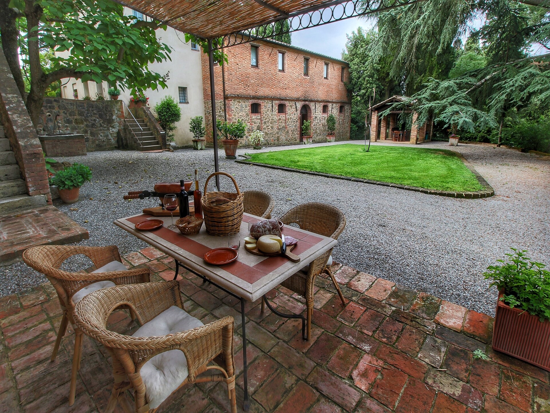 Villa Archi: Ruim Toscaans toevluchtsoord met zwembaden bij Sinalunga - foto 7
