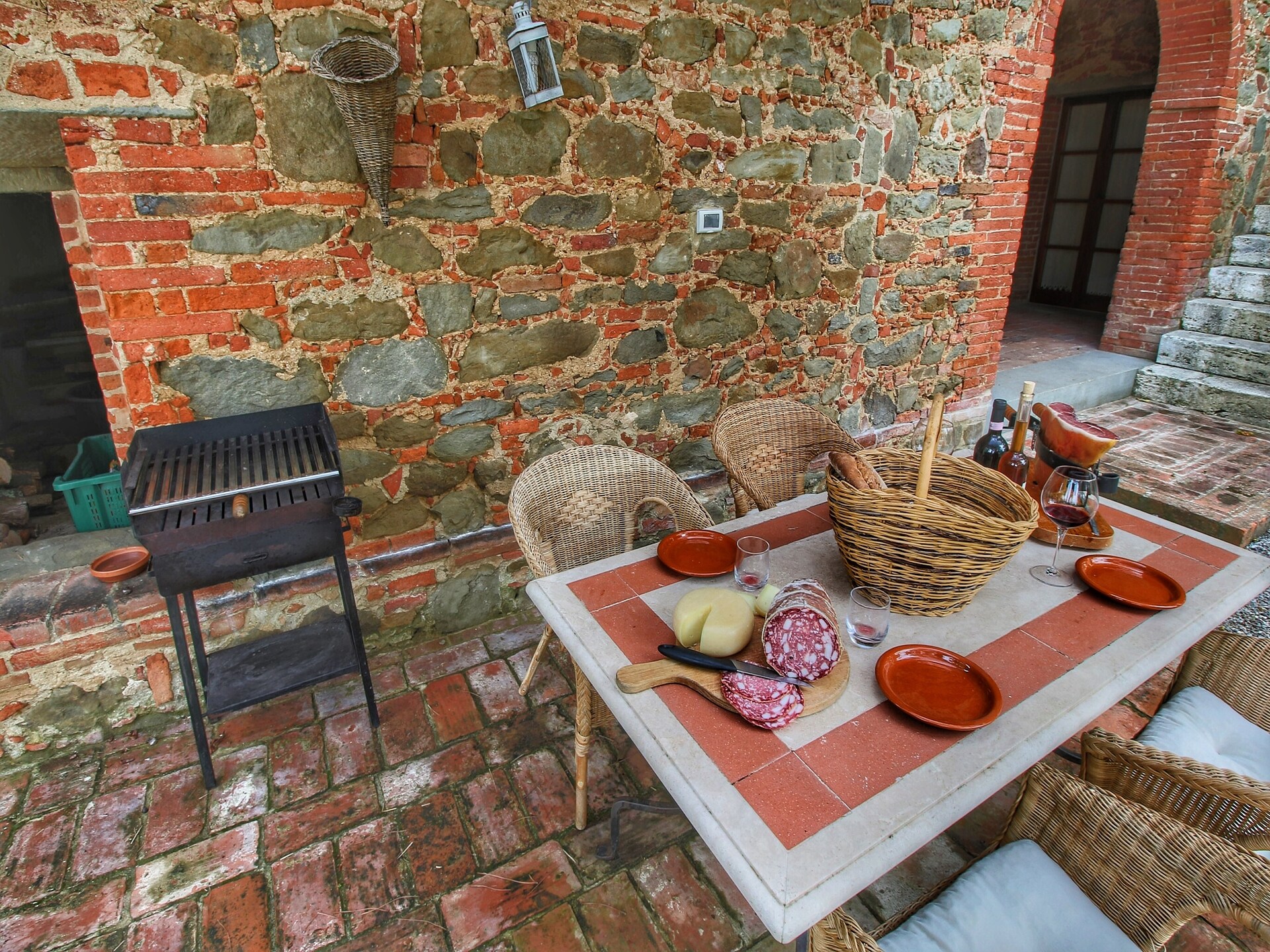 Villa Archi: Ruim Toscaans toevluchtsoord met zwembaden bij Sinalunga - foto 18