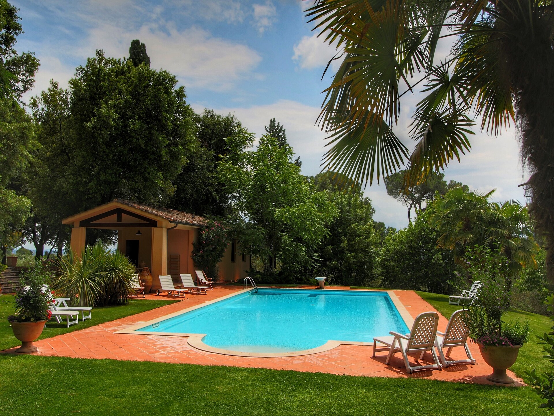 Vrijstaand Toscaans vakantiehuis met zwembaden nabij Sinalunga - foto 7