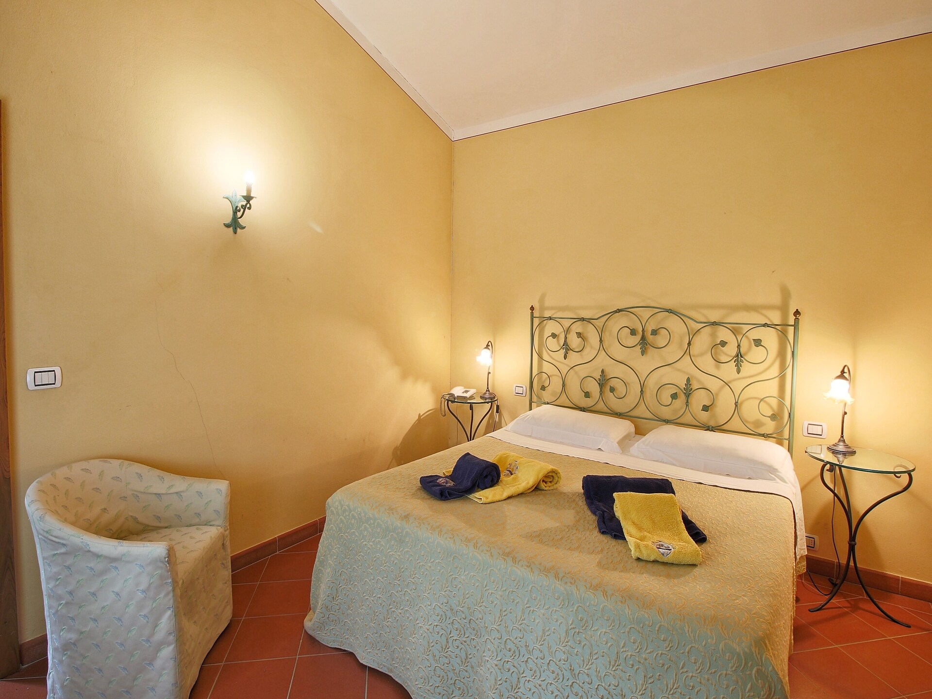 Vrijstaand Toscaans vakantiehuis met zwembaden nabij Sinalunga - foto 4