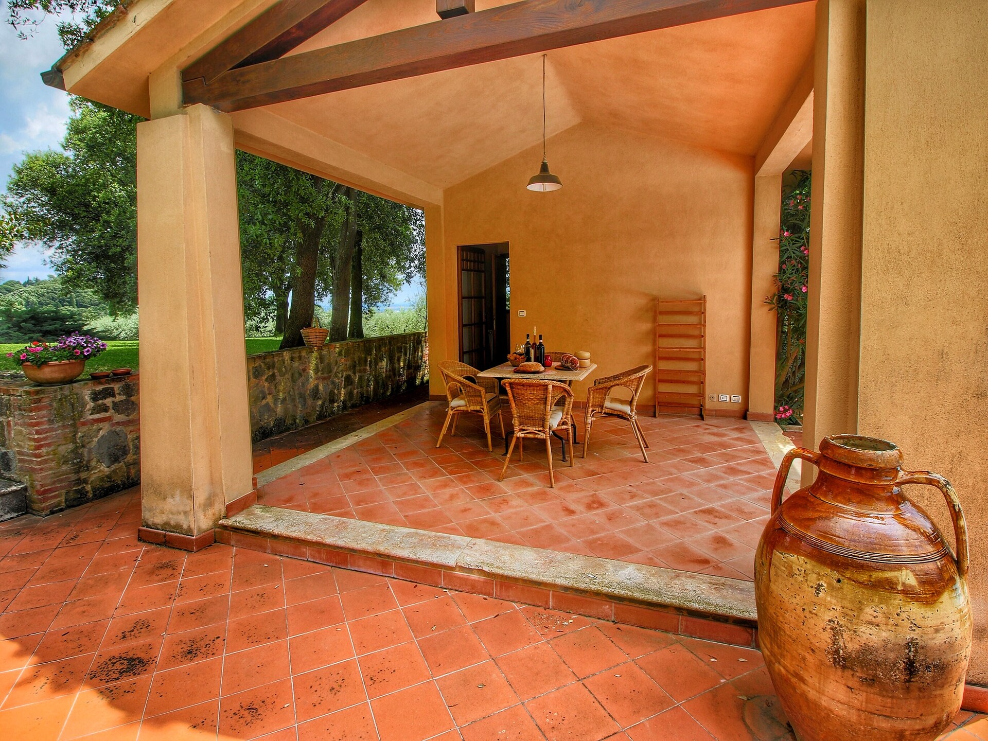 Vrijstaand Toscaans vakantiehuis met zwembaden nabij Sinalunga - foto 6