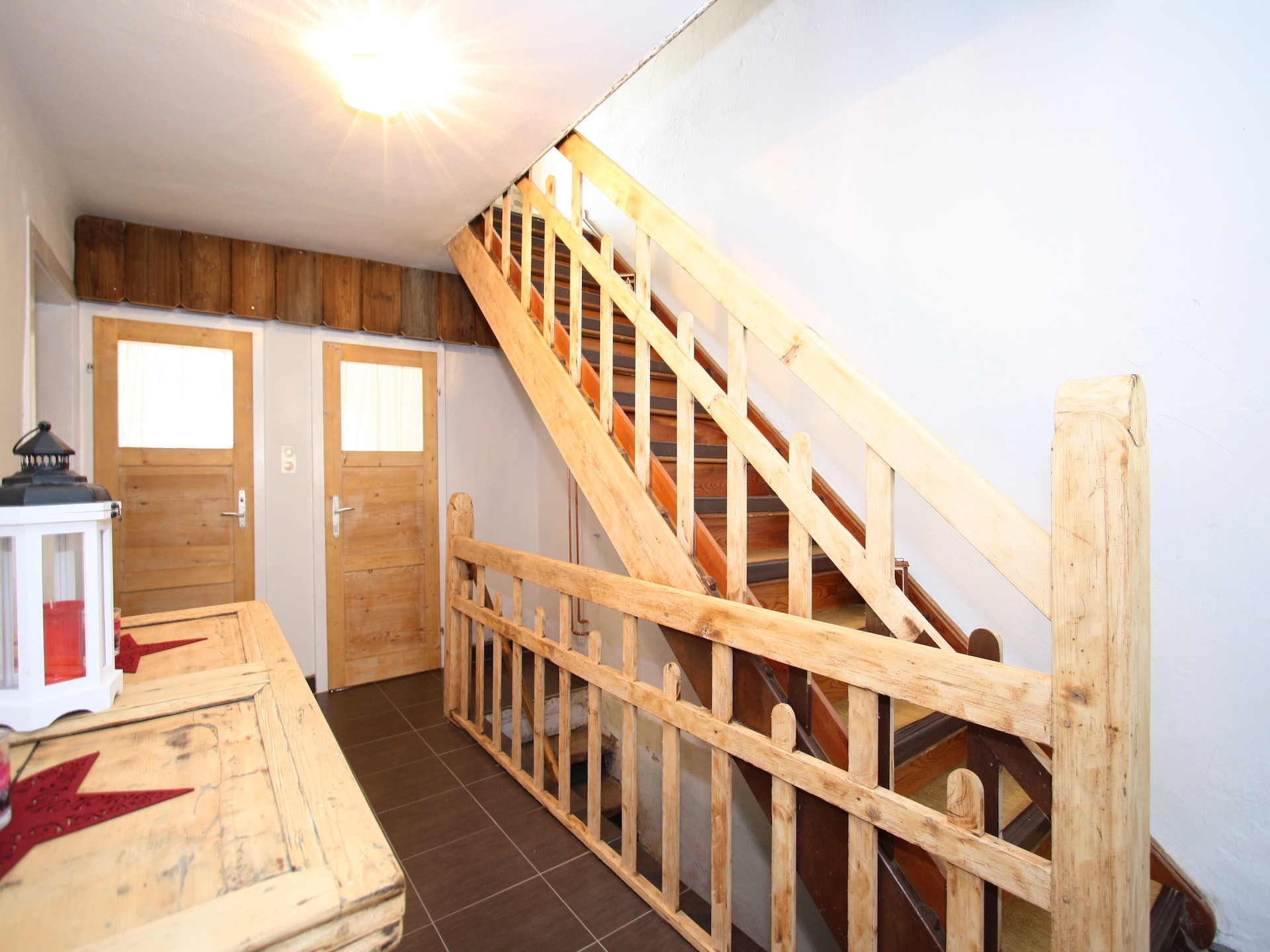 Authentiek landhuis in Eben im Pongau, direct aan bos en piste - foto 8