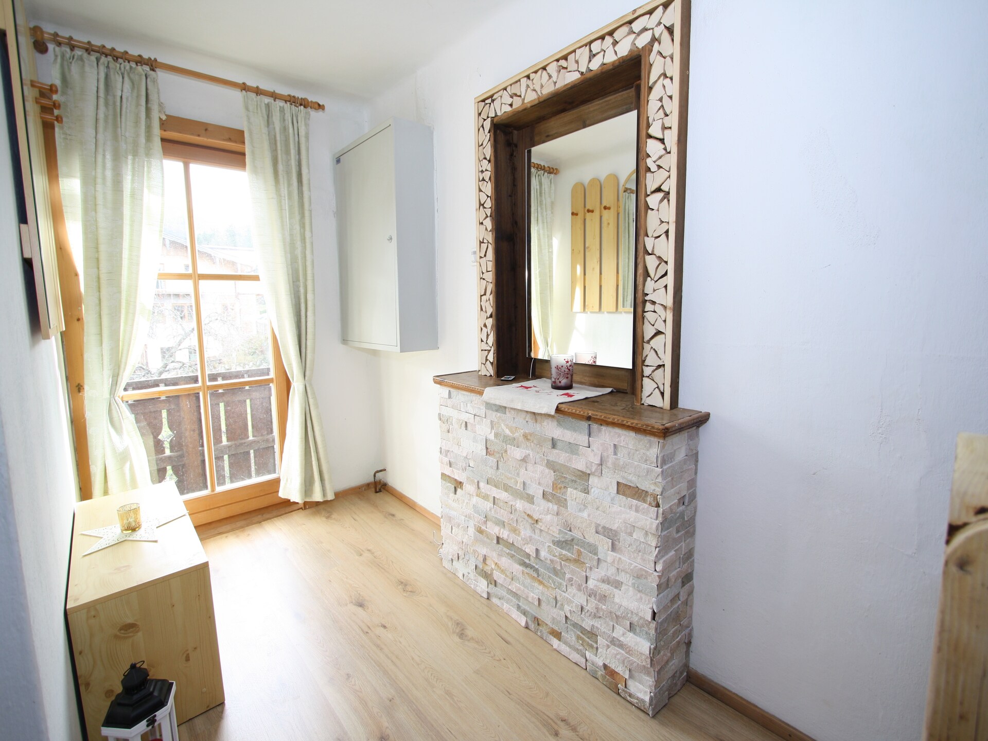 Authentiek landhuis in Eben im Pongau, direct aan bos en piste - foto 9
