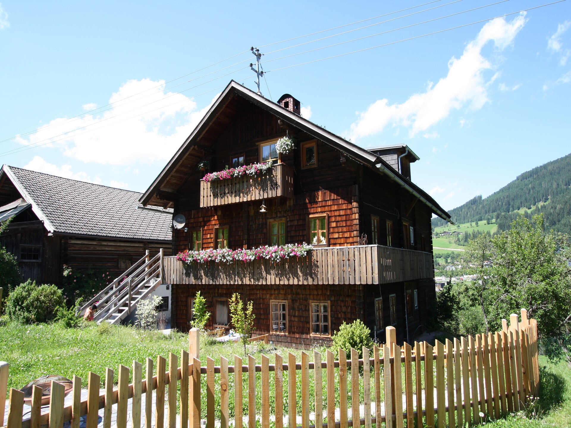 Authentiek landhuis in Eben im Pongau, direct aan bos en piste - foto 6