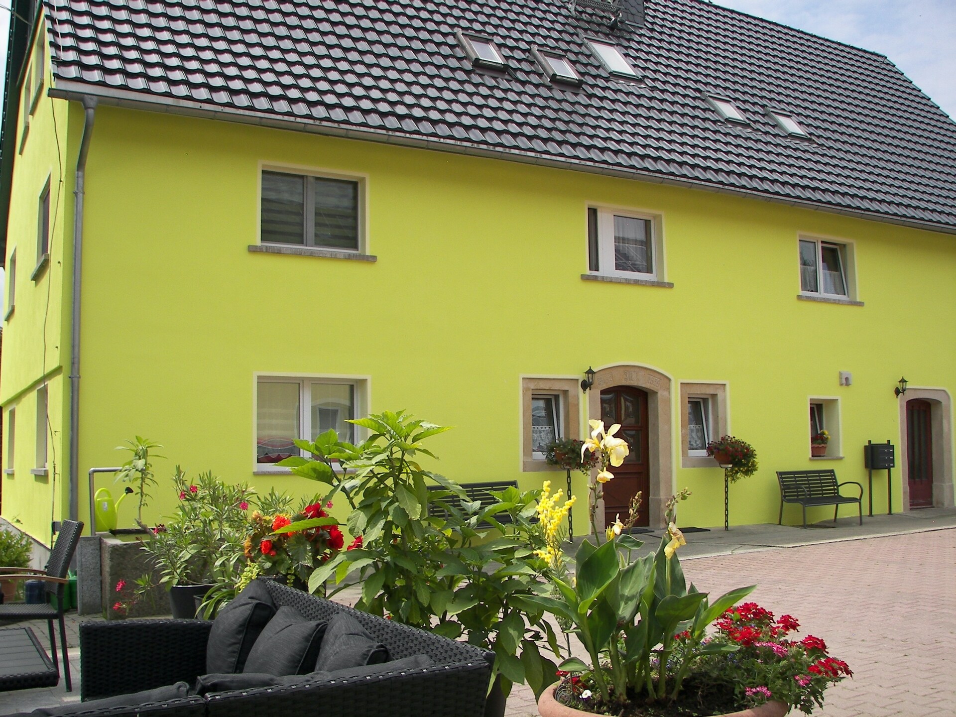 Lichtenhain appartement met tuin in het Saksisch Zwitserland | 4 pers. - foto 1