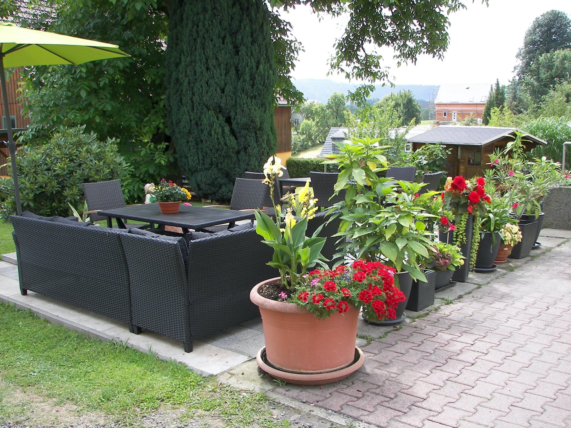 Lichtenhain appartement met tuin in het Saksisch Zwitserland | 4 pers. - foto 7