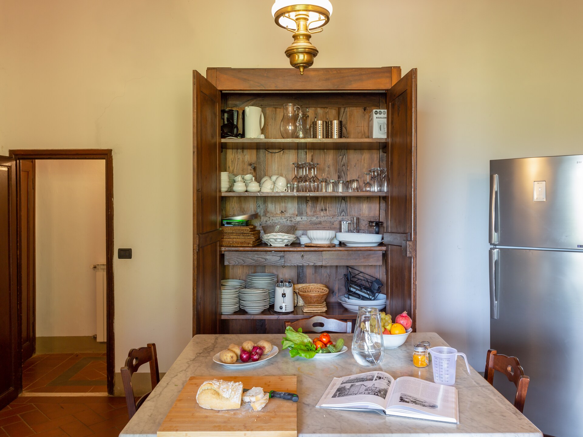 Villa Eugenia: Ruim Toscaans landhuis voor 20 personen met zwembad bij Vicchio - foto 25