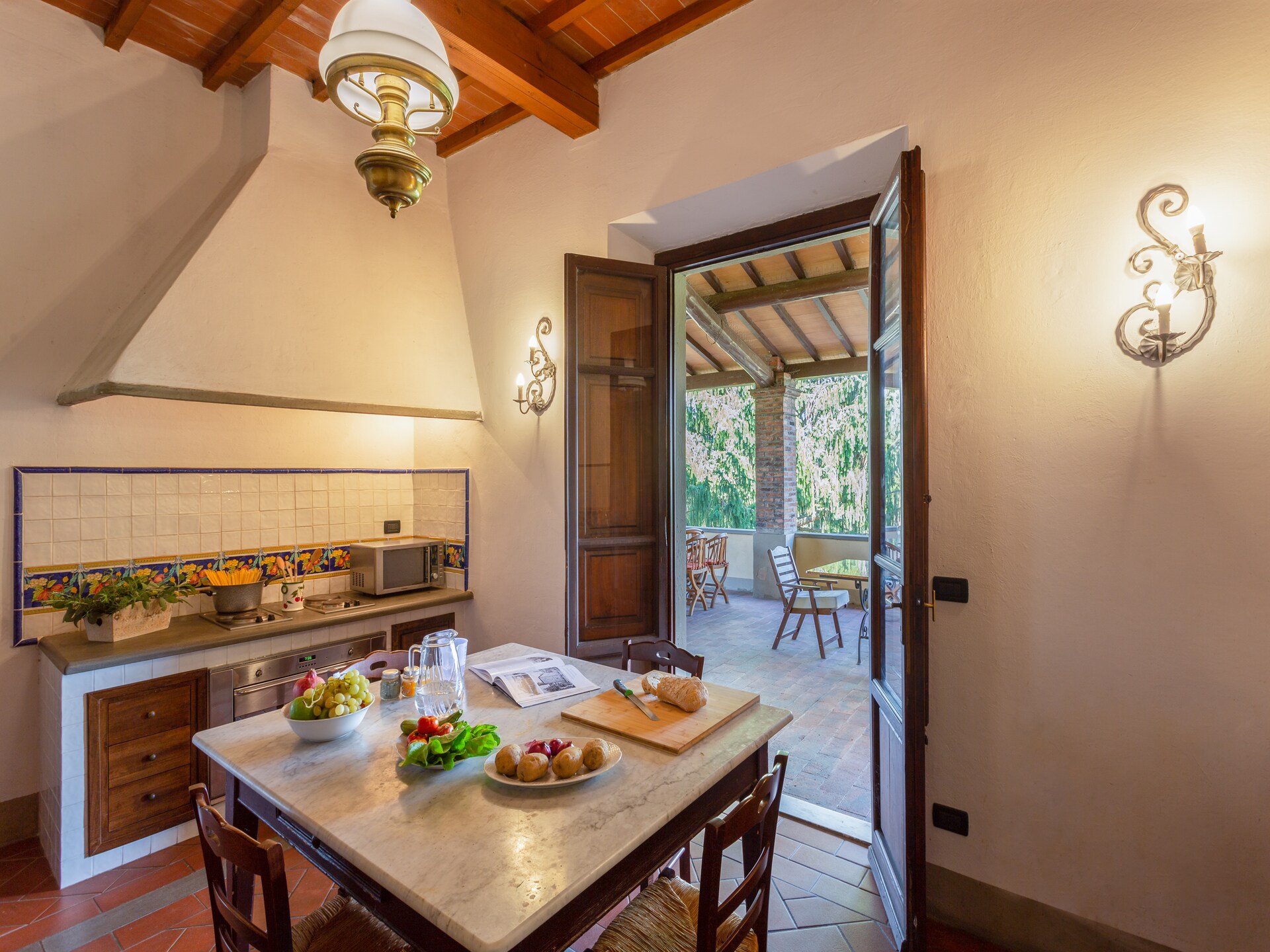 Villa Eugenia: Ruim Toscaans landhuis voor 20 personen met zwembad bij Vicchio - foto 6