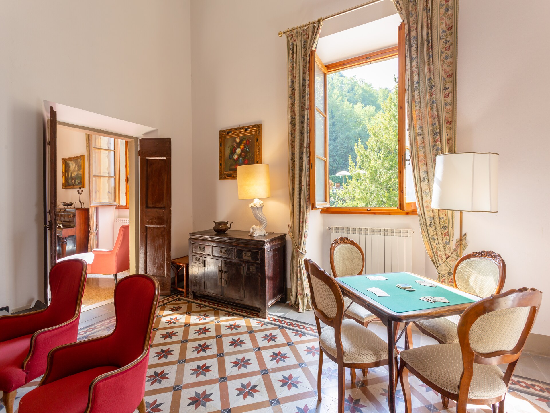 Villa Eugenia: Ruim Toscaans landhuis voor 20 personen met zwembad bij Vicchio - foto 24