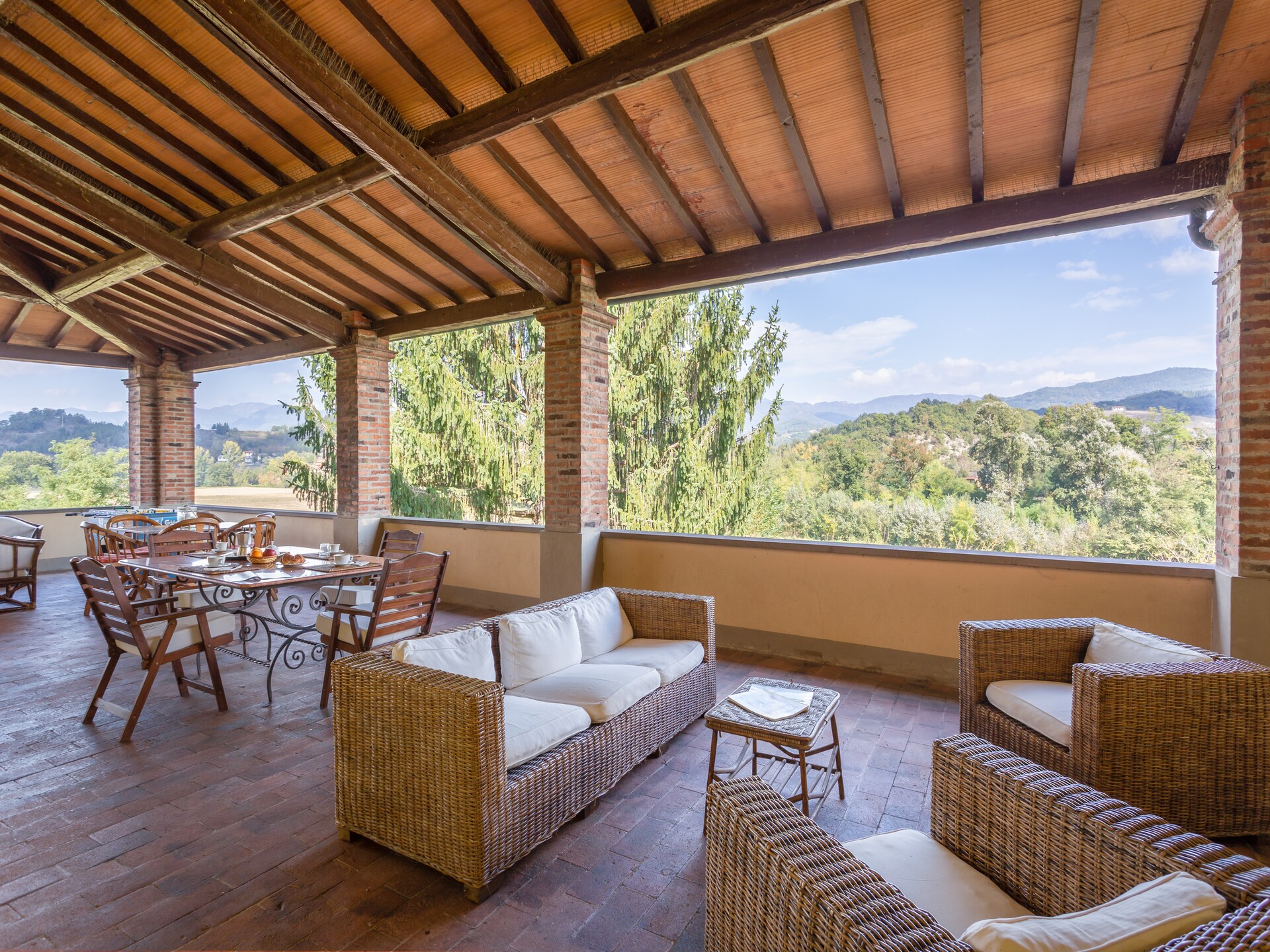 Villa Eugenia: Ruim Toscaans landhuis voor 20 personen met zwembad bij Vicchio - foto 37