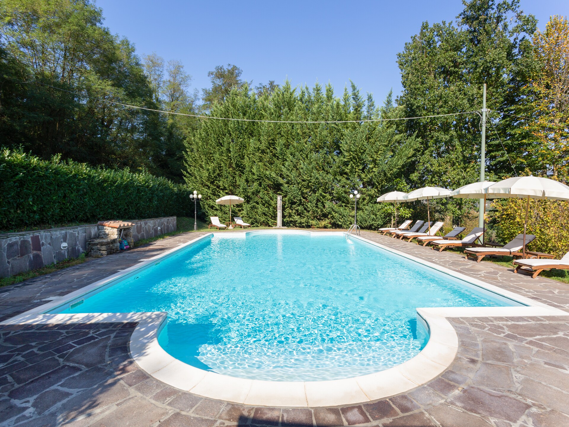 Villa Eugenia: Ruim Toscaans landhuis voor 20 personen met zwembad bij Vicchio - foto 19