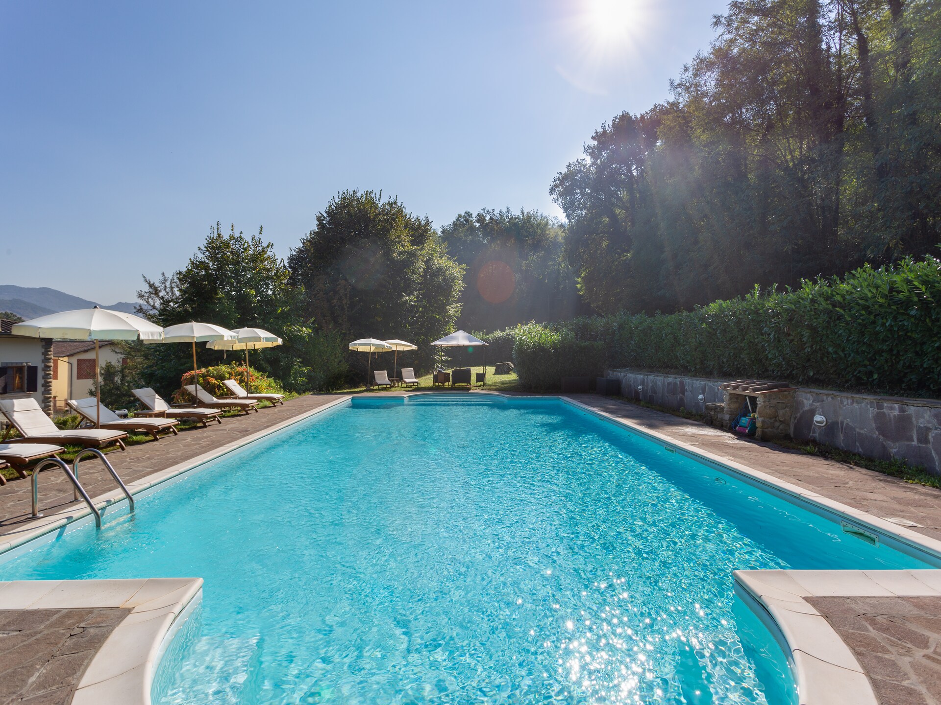 Villa Eugenia: Ruim Toscaans landhuis voor 20 personen met zwembad bij Vicchio - foto 16