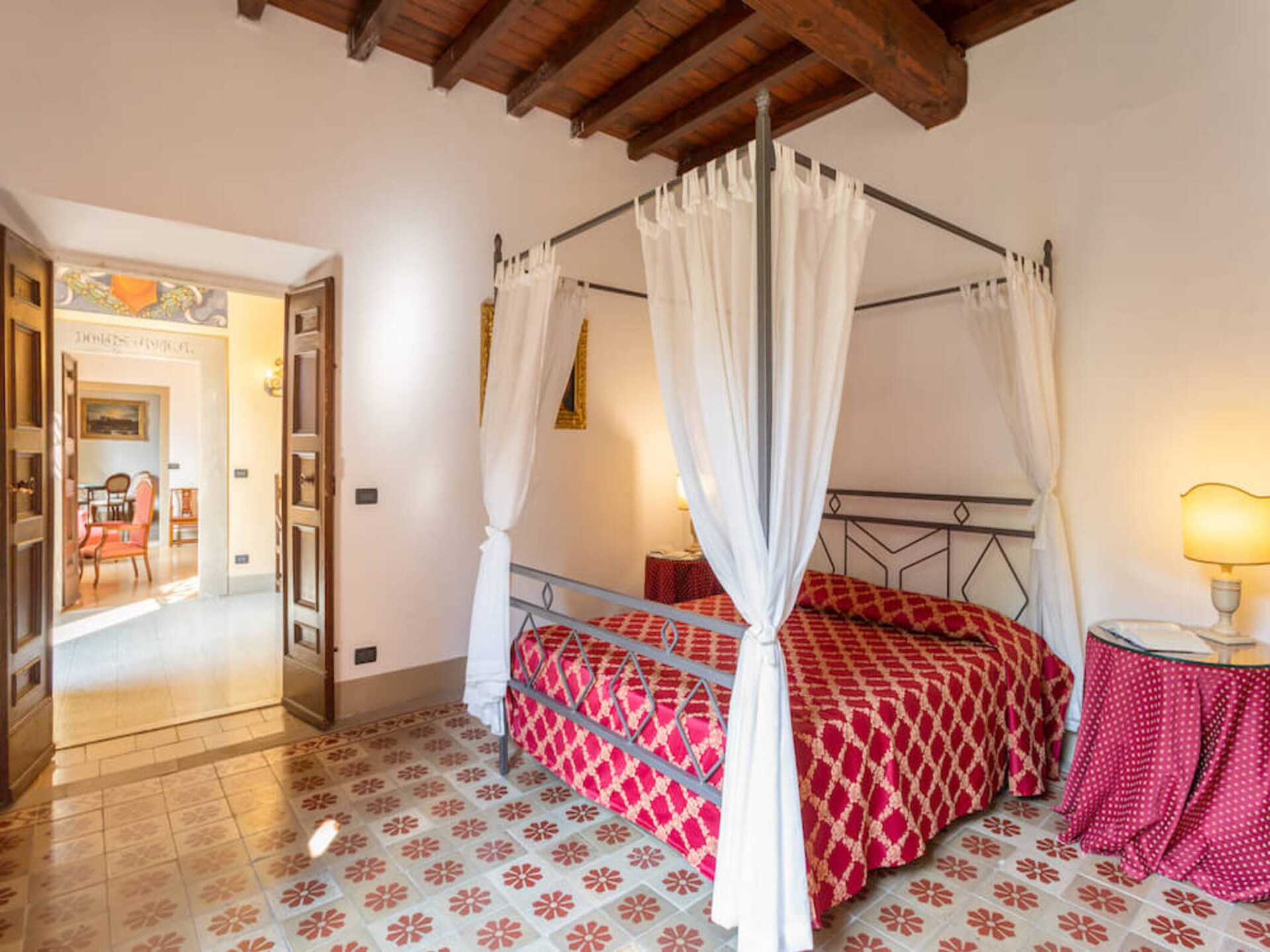 Privézwembad en luxe in Villa Eugenia, Vicchio - foto 22