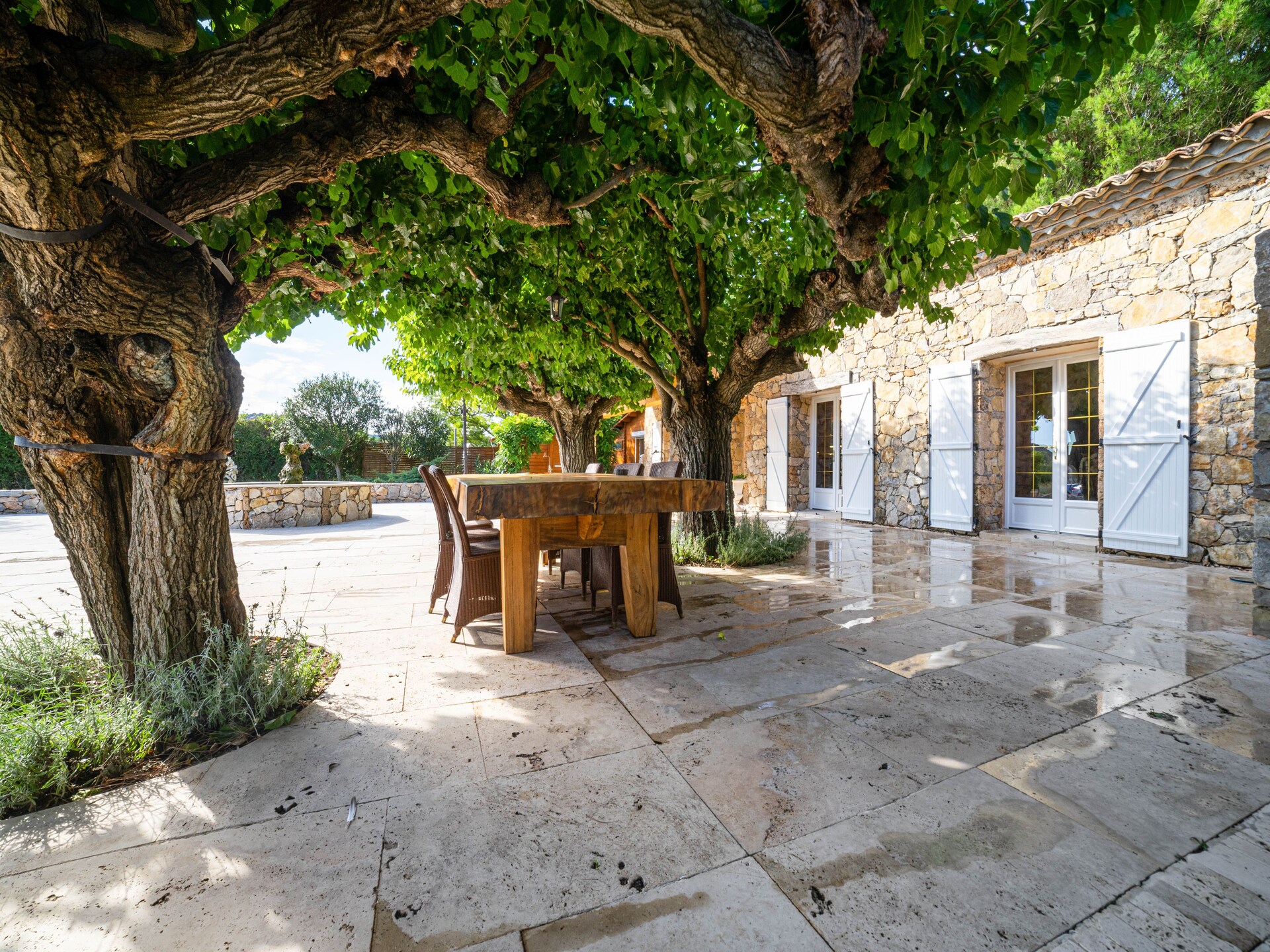 Natuurstenen villa met privézwembad in de Provence - foto 21