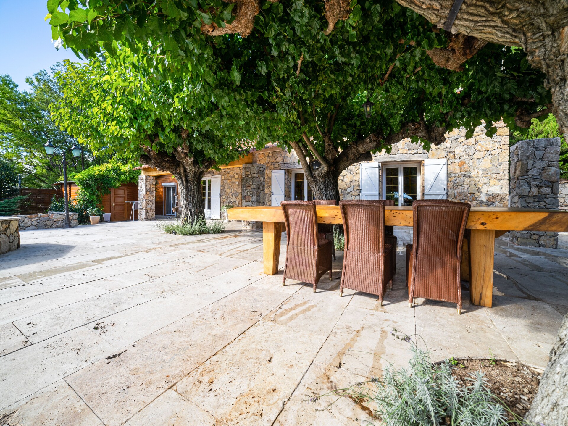Natuurstenen villa met privézwembad in de Provence - foto 22