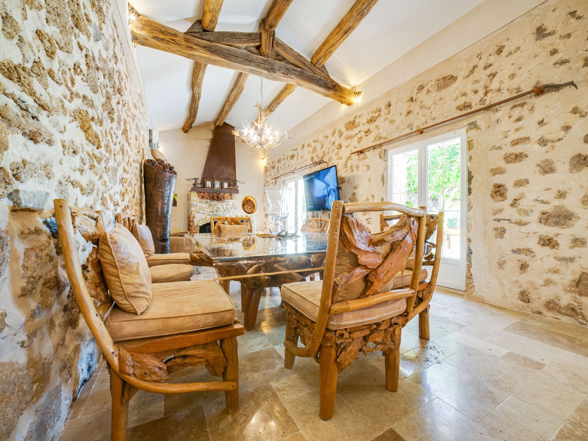 Natuurstenen villa met privézwembad in de Provence - foto 13