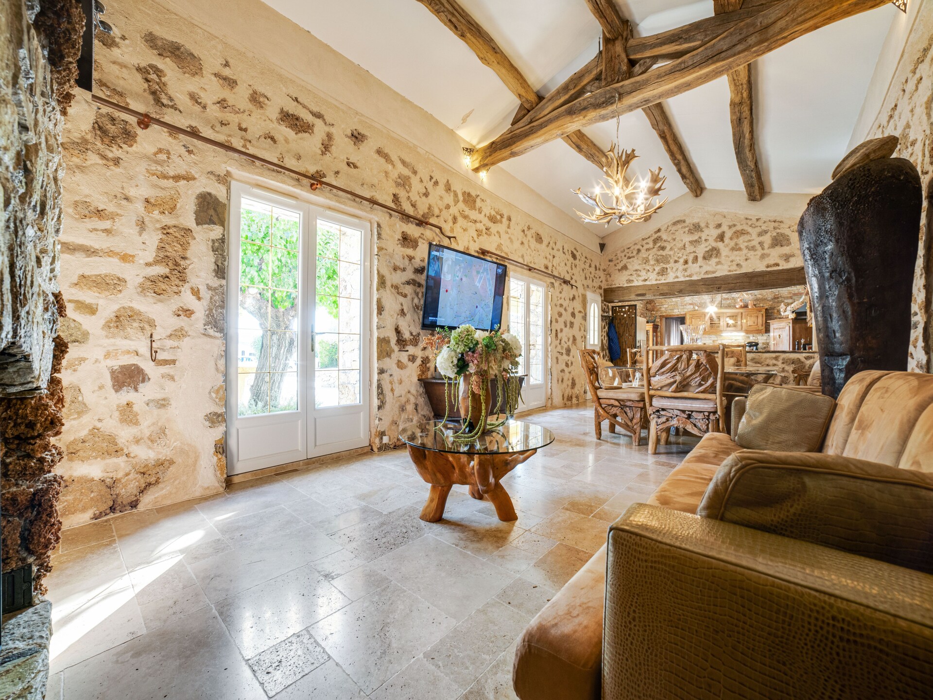 Natuurstenen villa met privézwembad in de Provence - foto 10