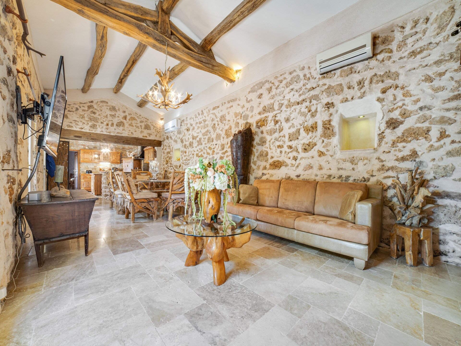 Natuurstenen villa met privézwembad in de Provence - foto 11
