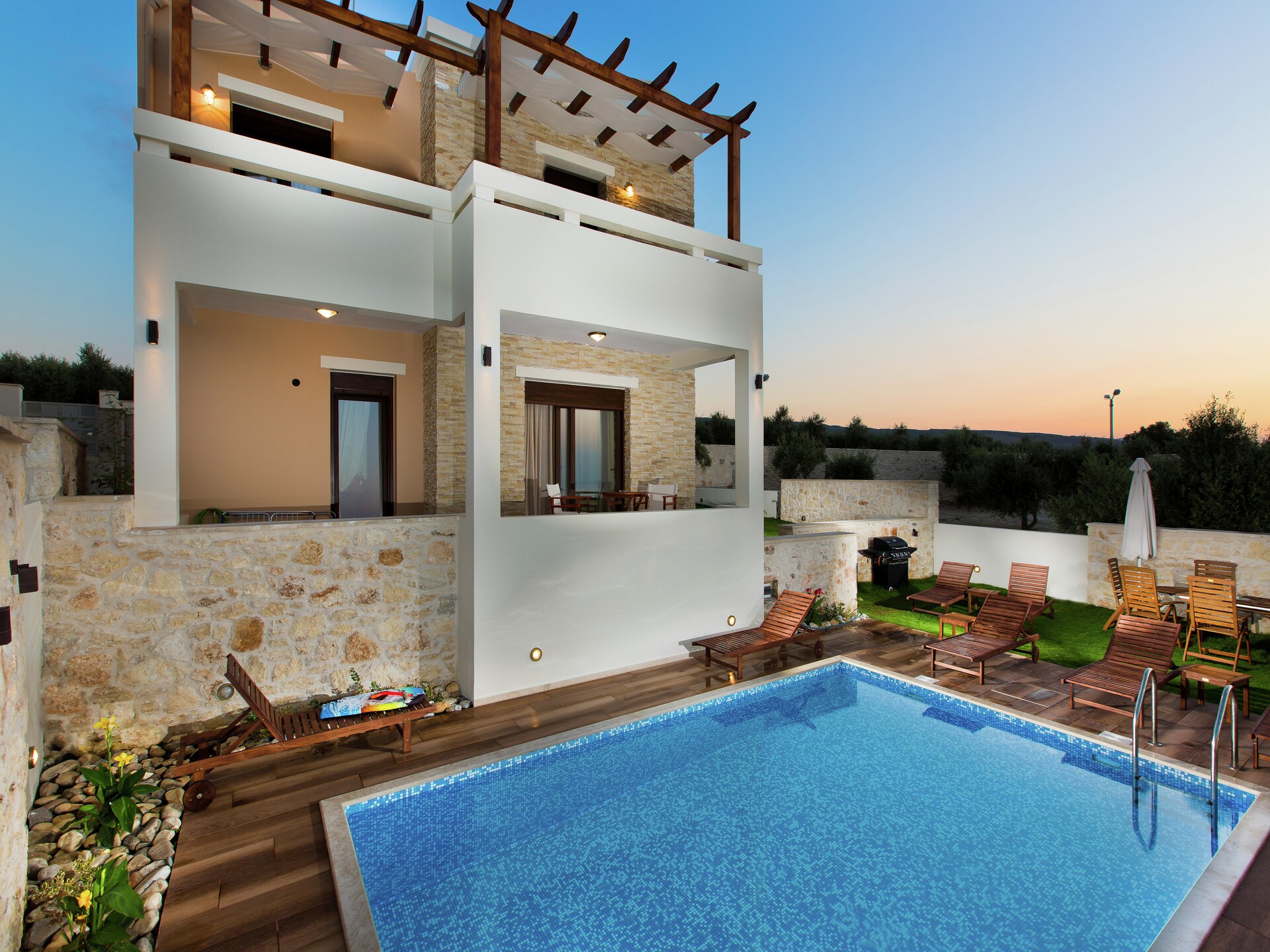 Villa Fragkia: Vrijstaande villa met privézwembad aan de voet van de Psiloritis - foto 14