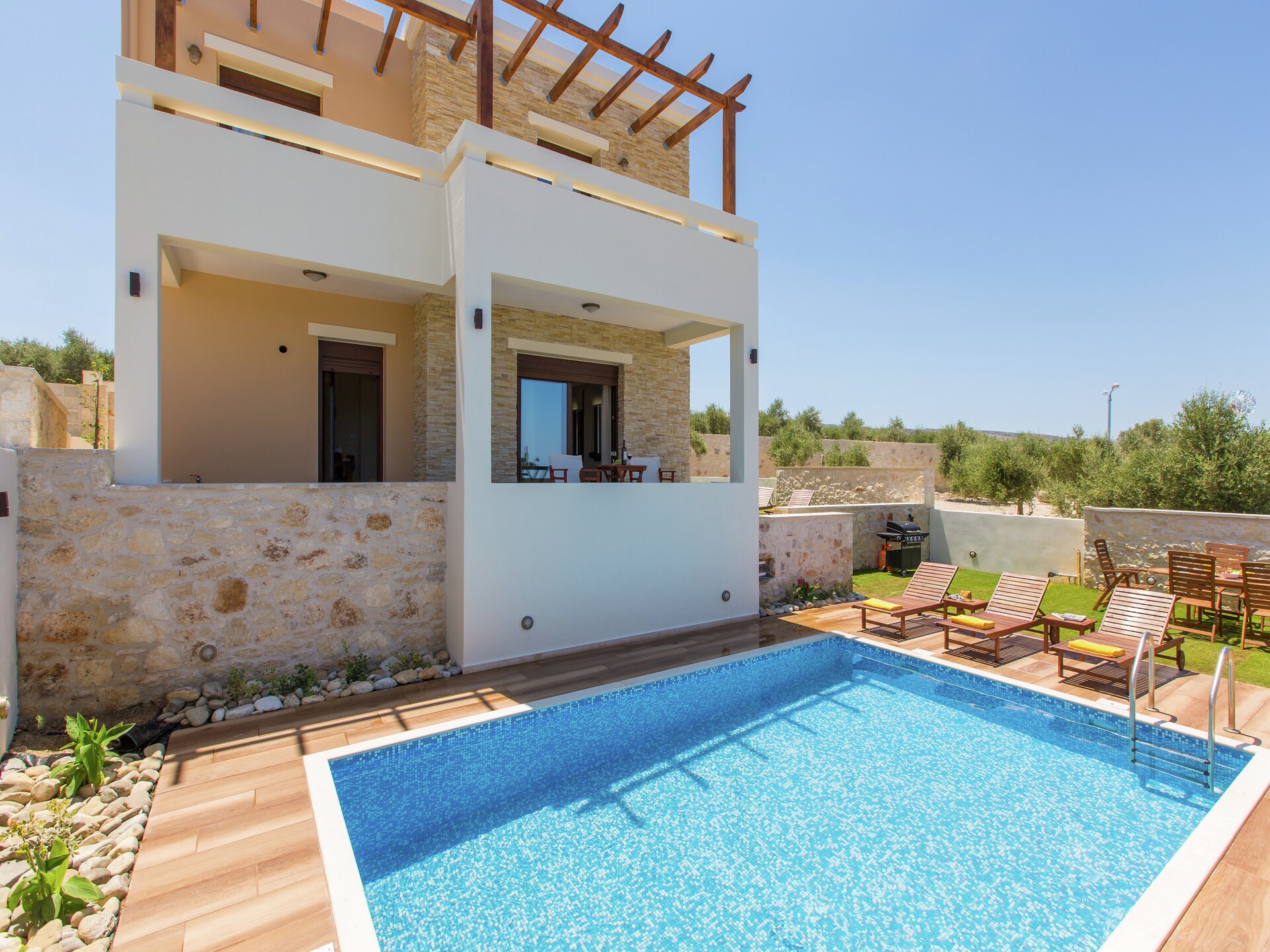 Villa Fragkia: Vrijstaande villa met privézwembad aan de voet van de Psiloritis - foto 3