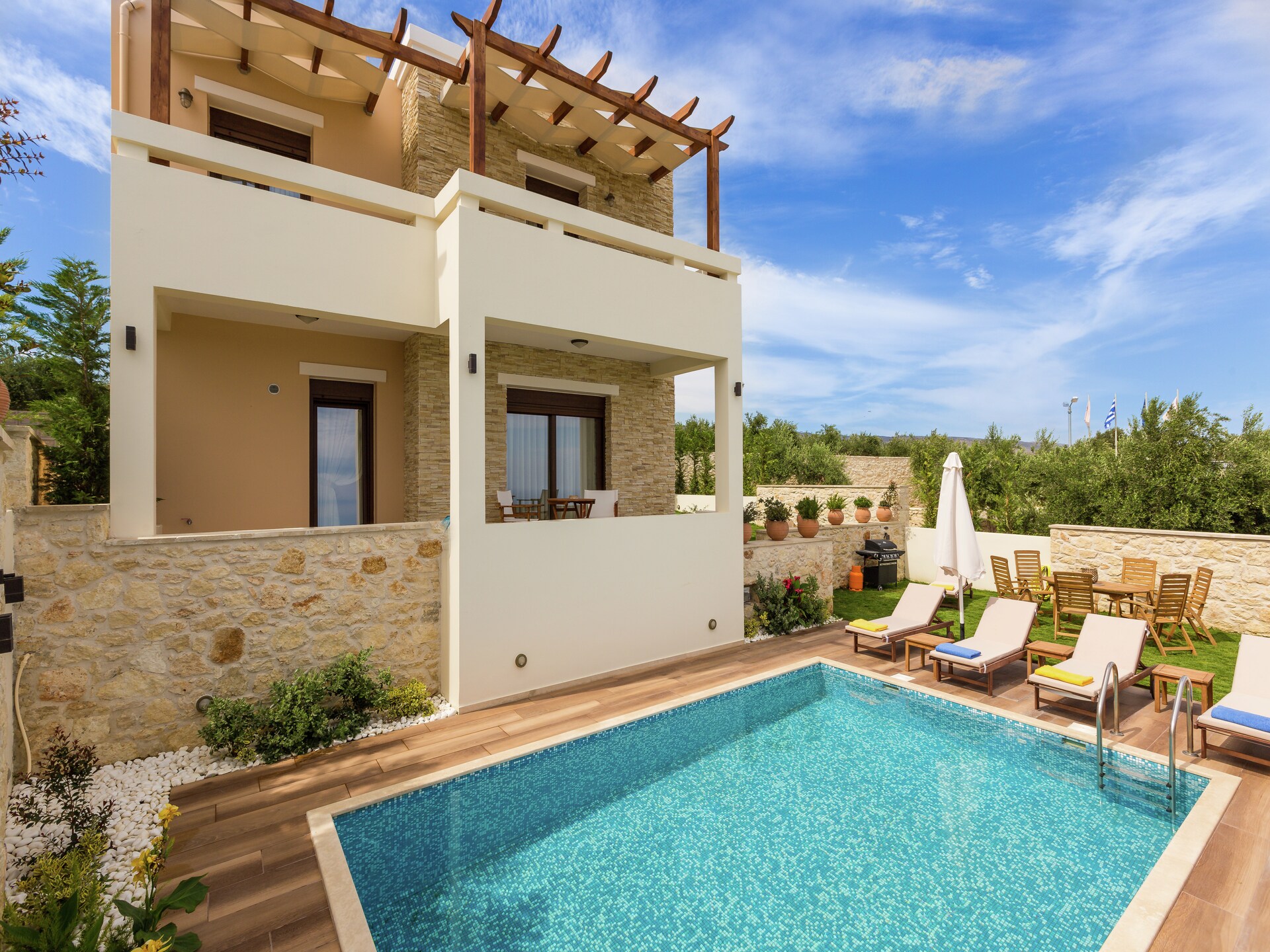Villa Fragkia: Vrijstaande villa met privézwembad aan de voet van de Psiloritis - foto 2