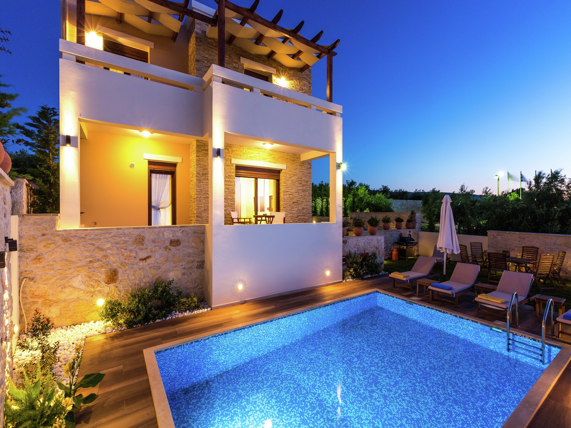 Villa Fragkia: Vrijstaande villa met privézwembad aan de voet van de Psiloritis - foto 5