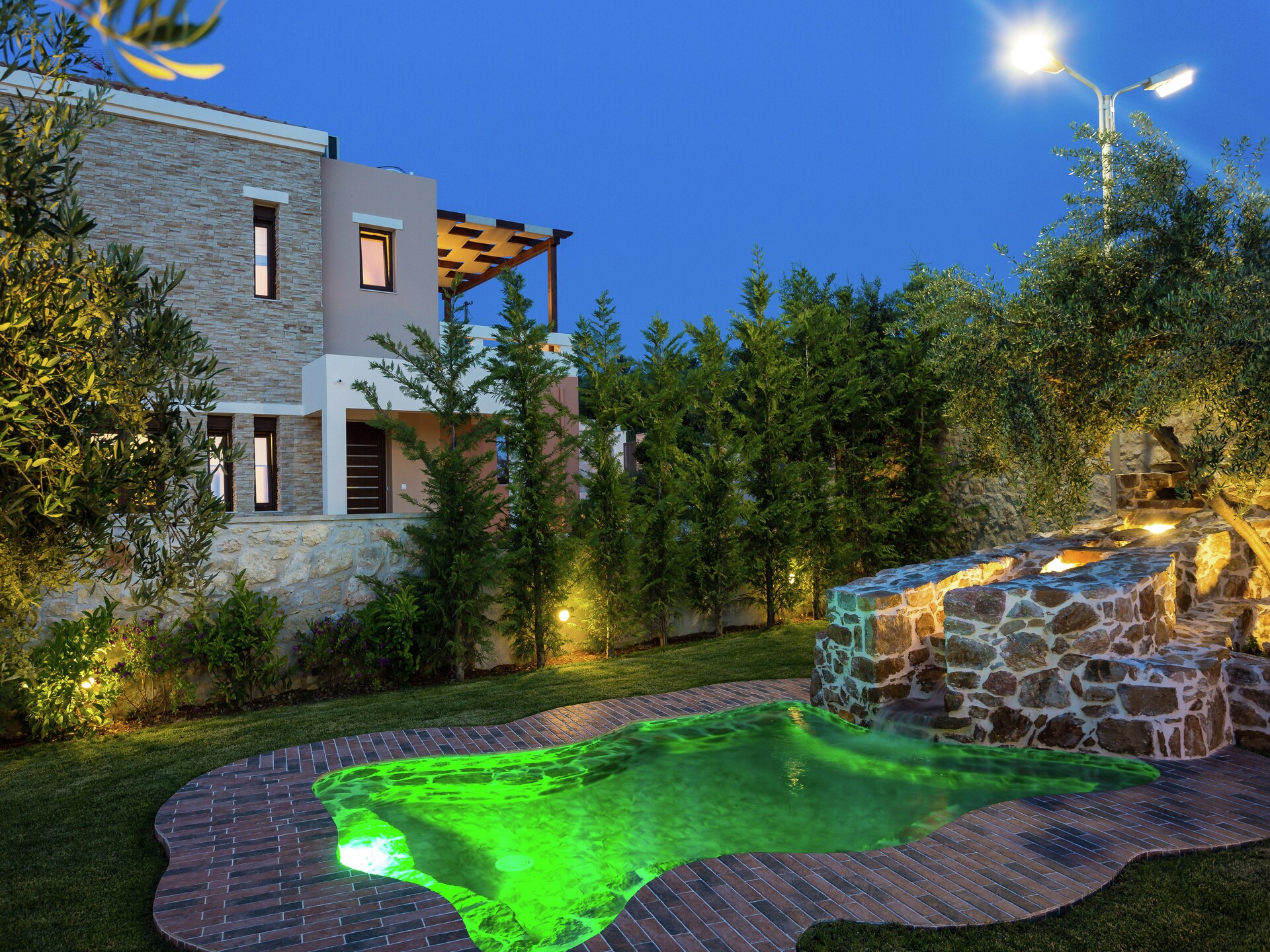 Villa Fragkia: Vrijstaande villa met privézwembad aan de voet van de Psiloritis - foto 8