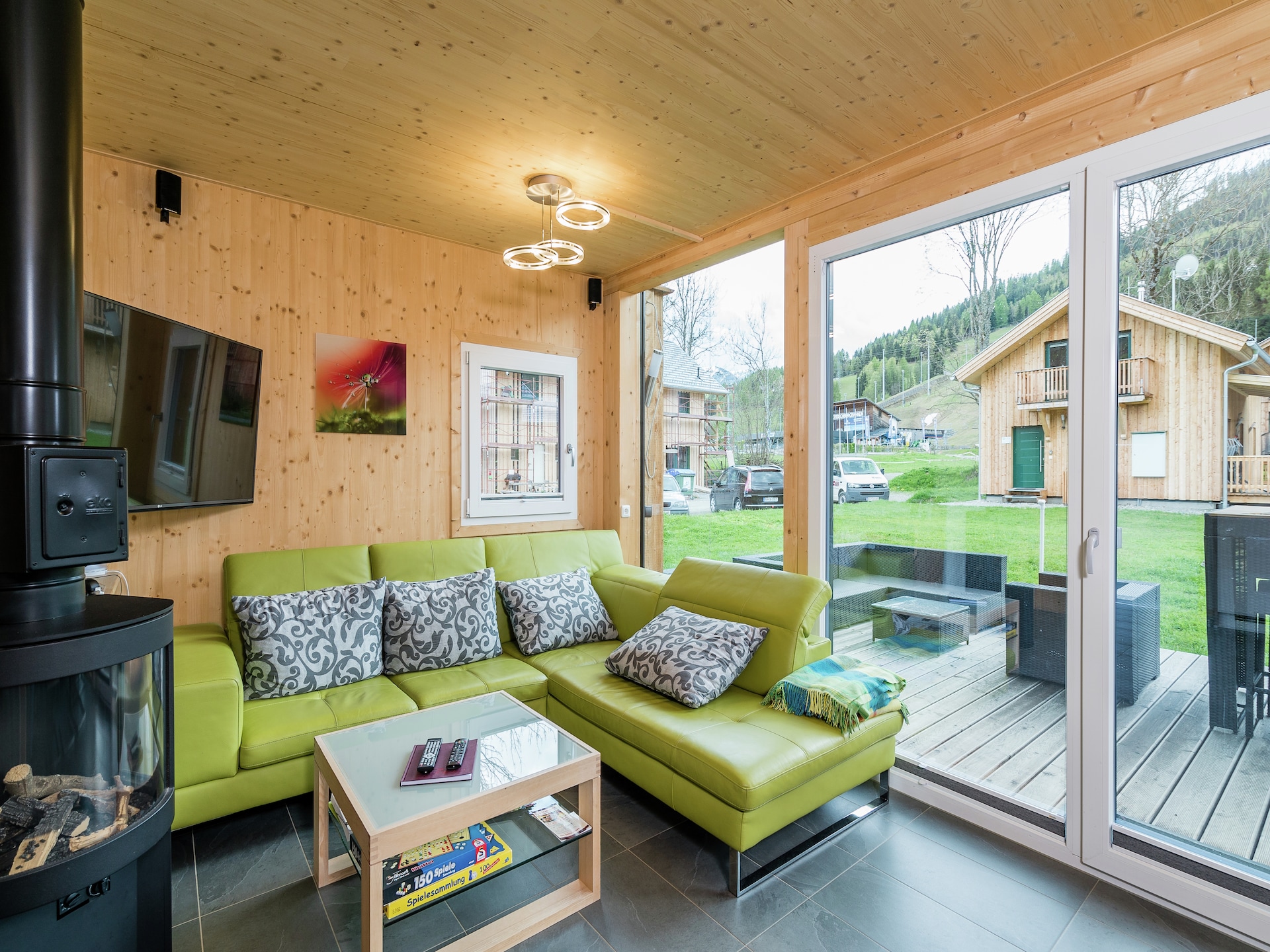 Royaal chalet aan de piste met jacuzzi in Murau - foto 2