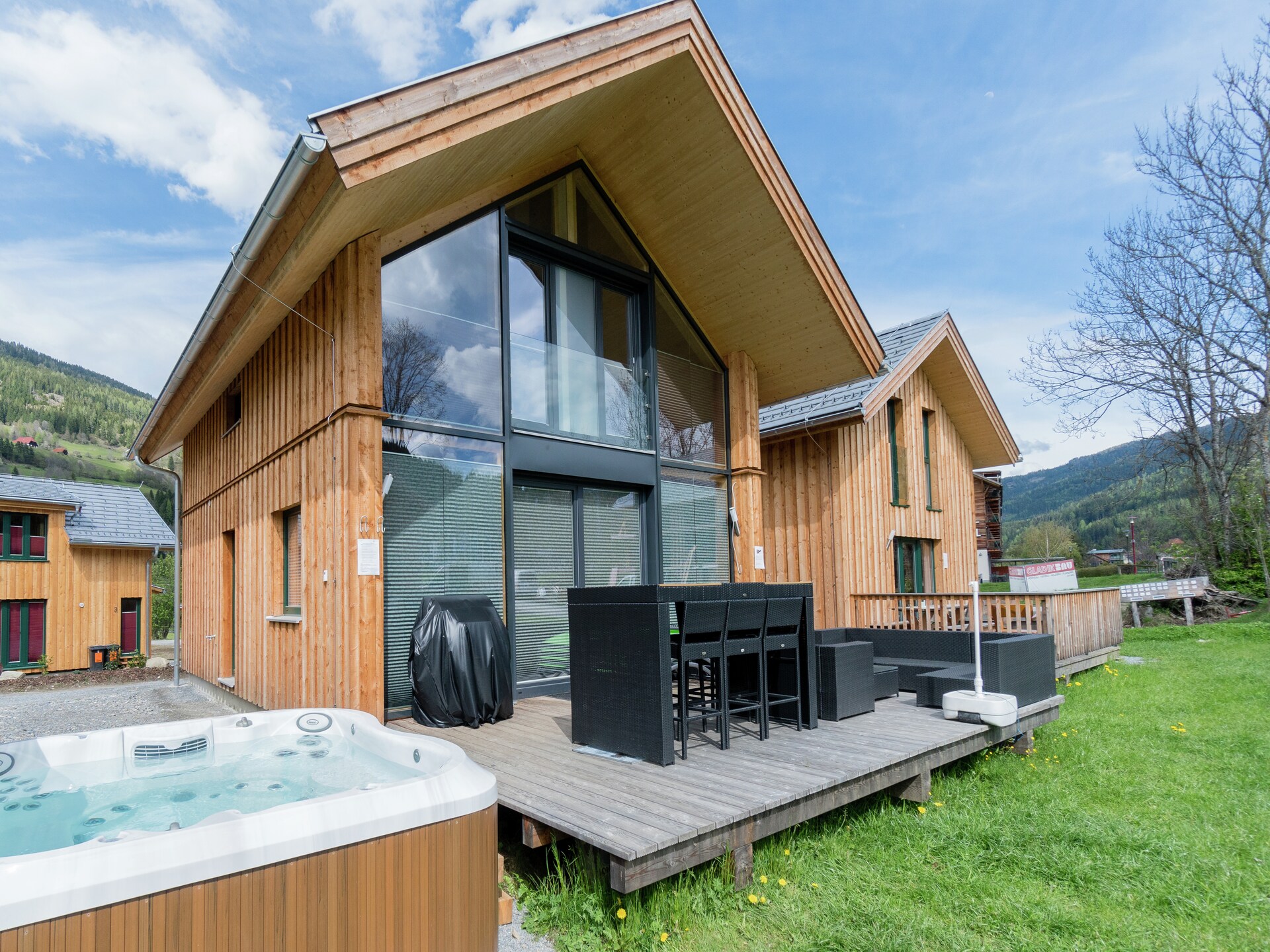 Royaal chalet aan de piste met jacuzzi in Murau - foto 1