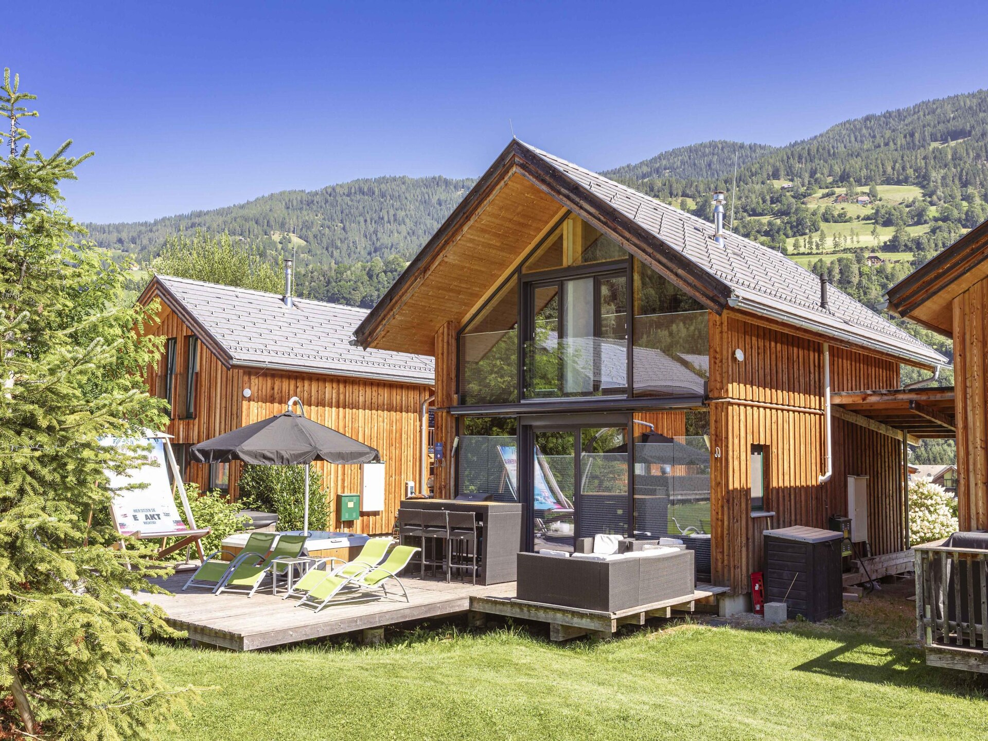 Royaal chalet aan de piste met jacuzzi in Murau - foto 8
