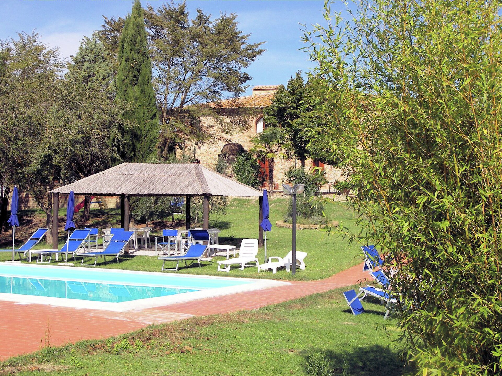 Edera: Romantisch Toscaans boerderijappartement bij bos en meer - foto 5