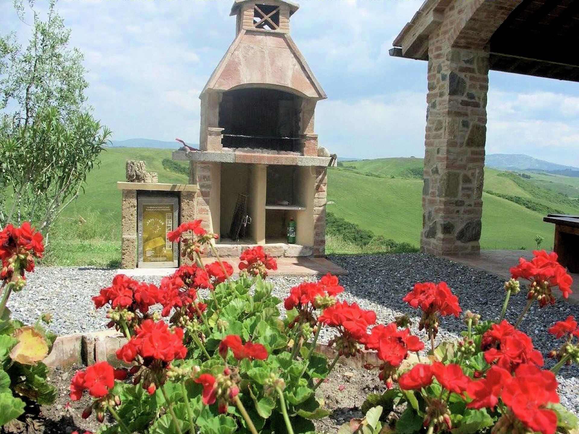 Edera: Romantisch Toscaans boerderijappartement bij bos en meer - foto 6