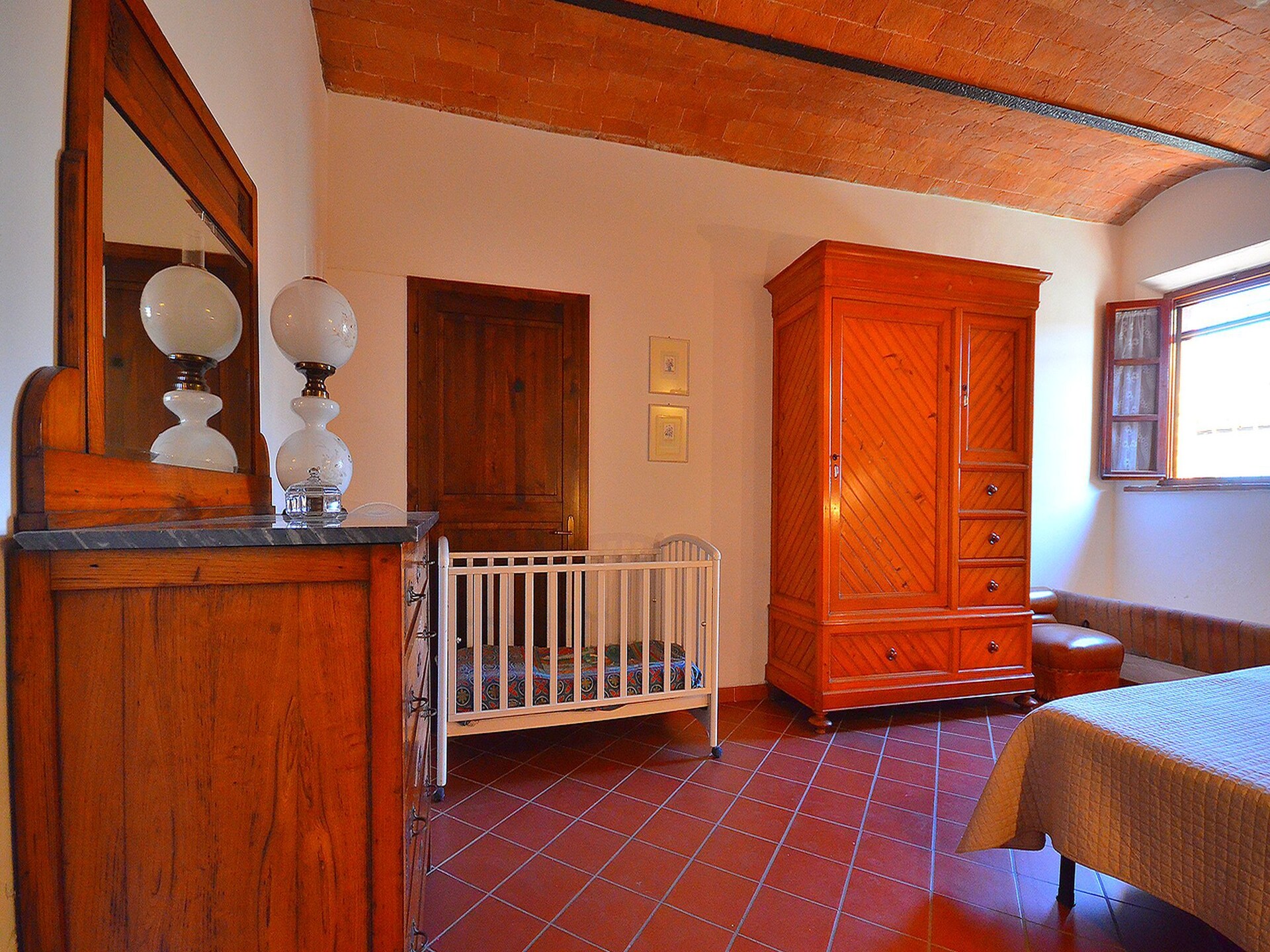 Edera: Romantisch Toscaans boerderijappartement bij bos en meer - foto 12