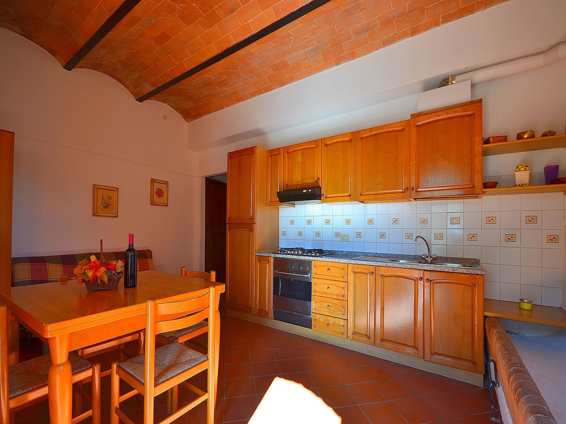 Edera: Romantisch Toscaans boerderijappartement bij bos en meer - foto 8
