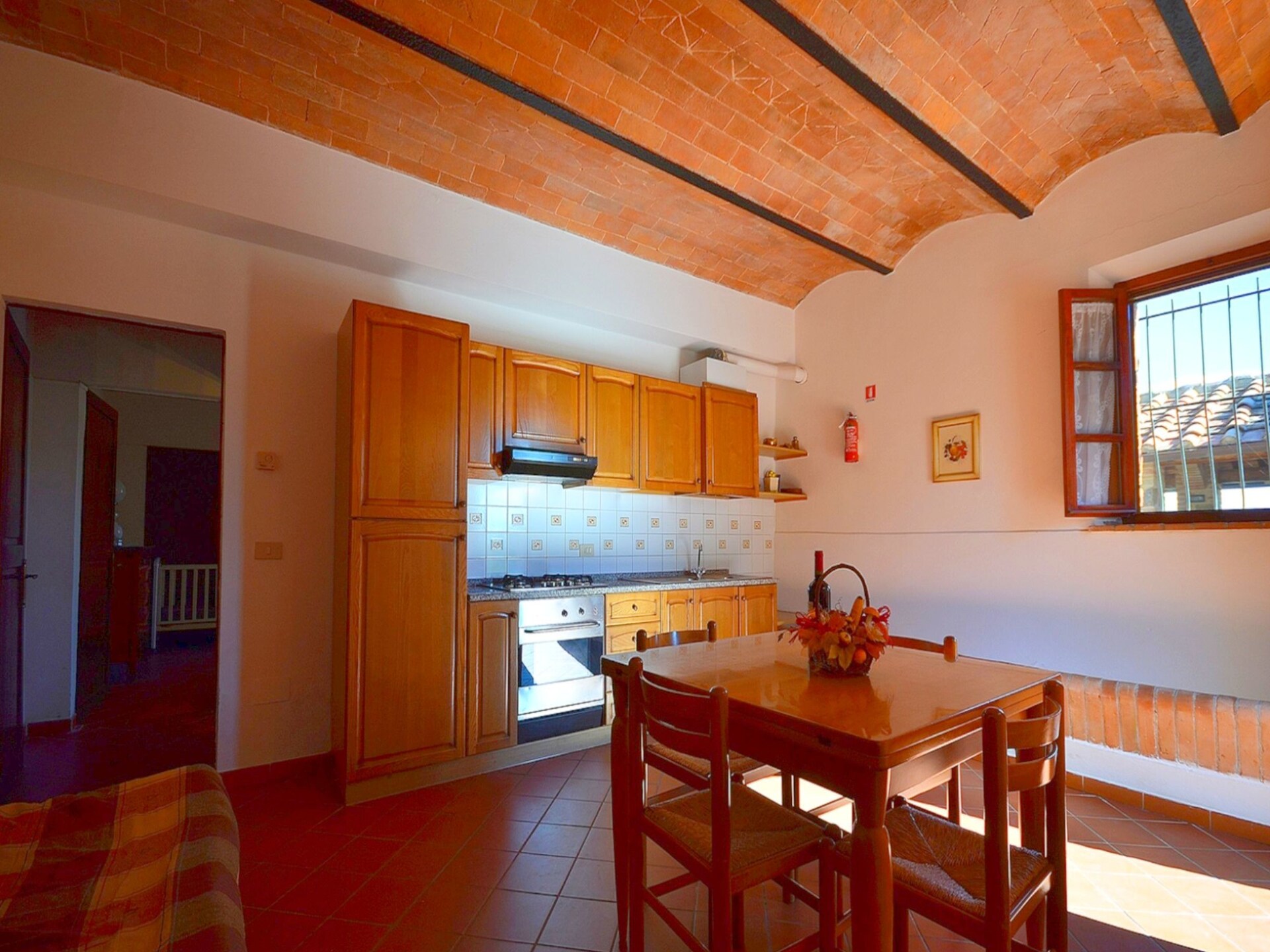 Edera: Romantisch Toscaans boerderijappartement bij bos en meer - foto 9