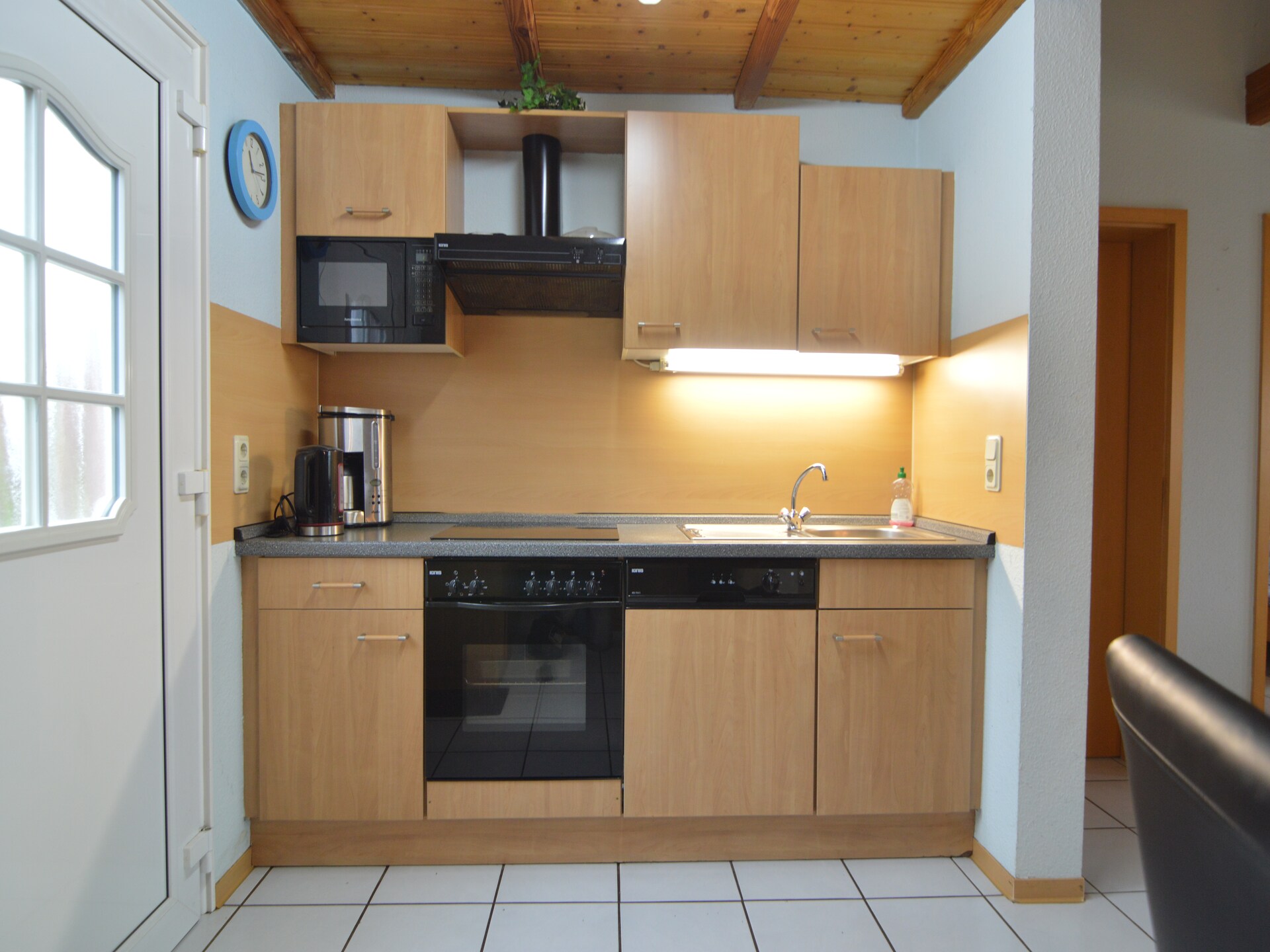 Rustiek appartement Anika I aan de bosrand van Gransdorf, Eifel - foto 12