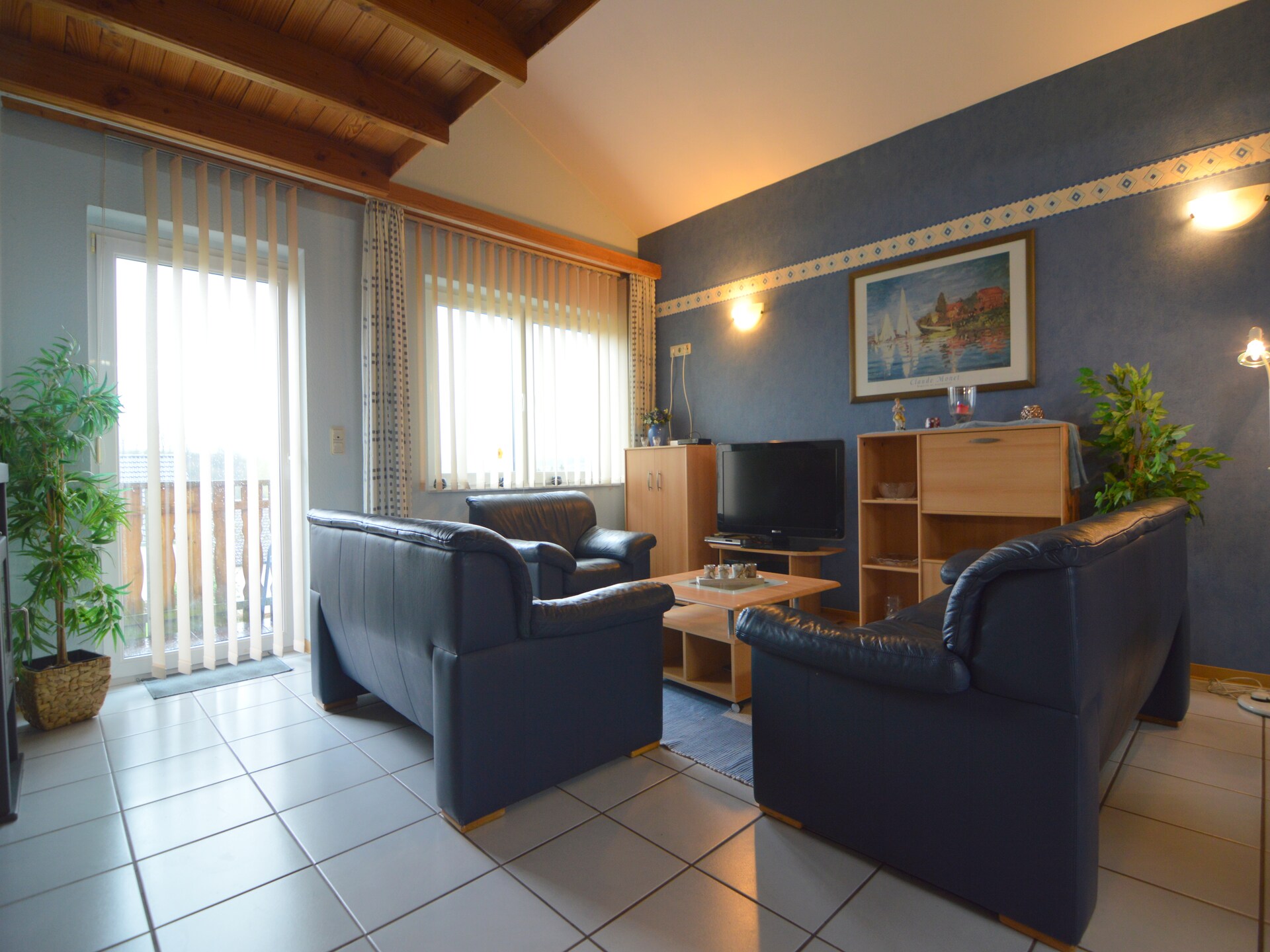 Rustiek appartement Anika I aan de bosrand van Gransdorf, Eifel - foto 9