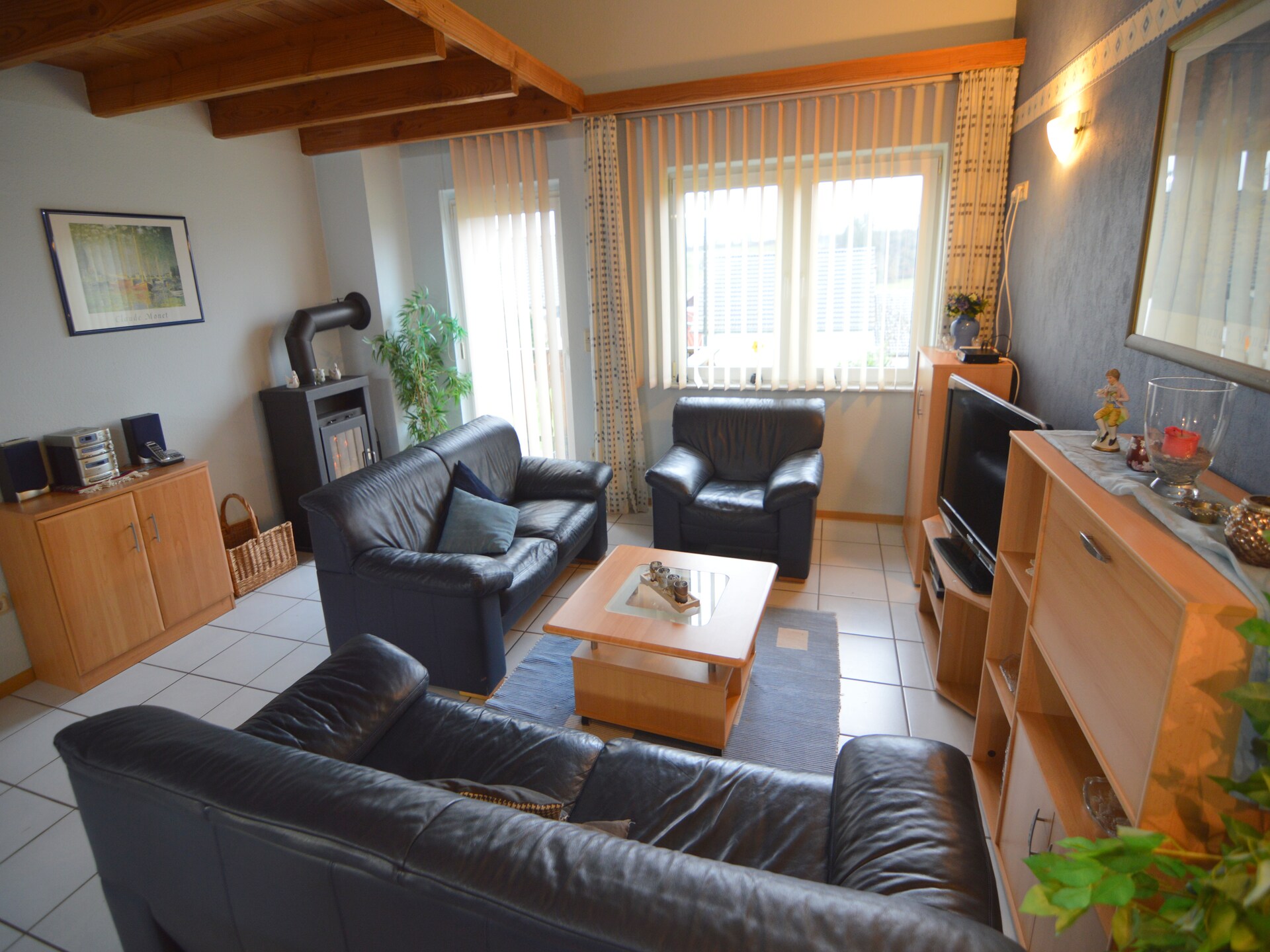 Rustiek appartement Anika I aan de bosrand van Gransdorf, Eifel - foto 3