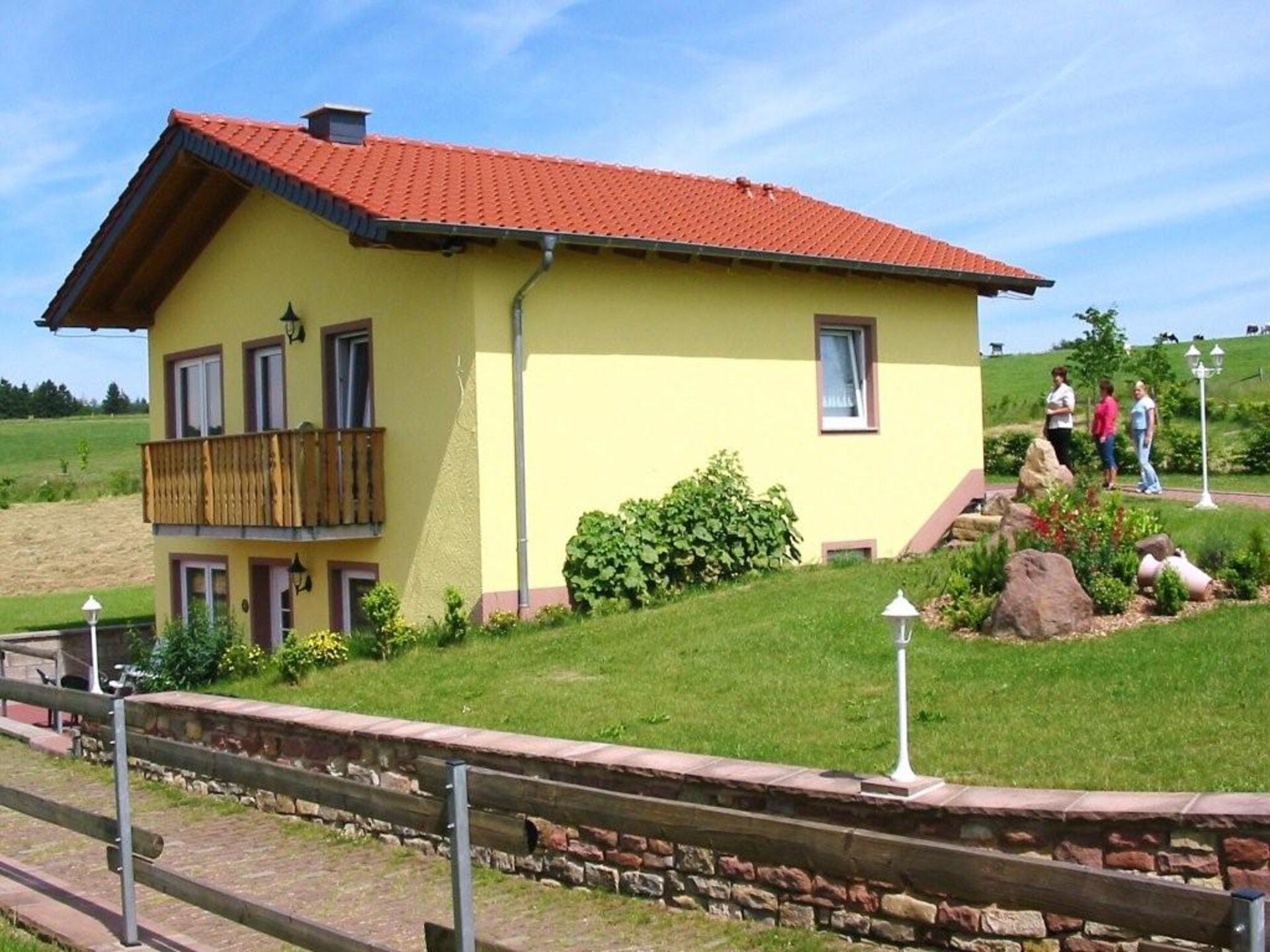 Rustiek appartement Anika I aan de bosrand van Gransdorf, Eifel - foto 1
